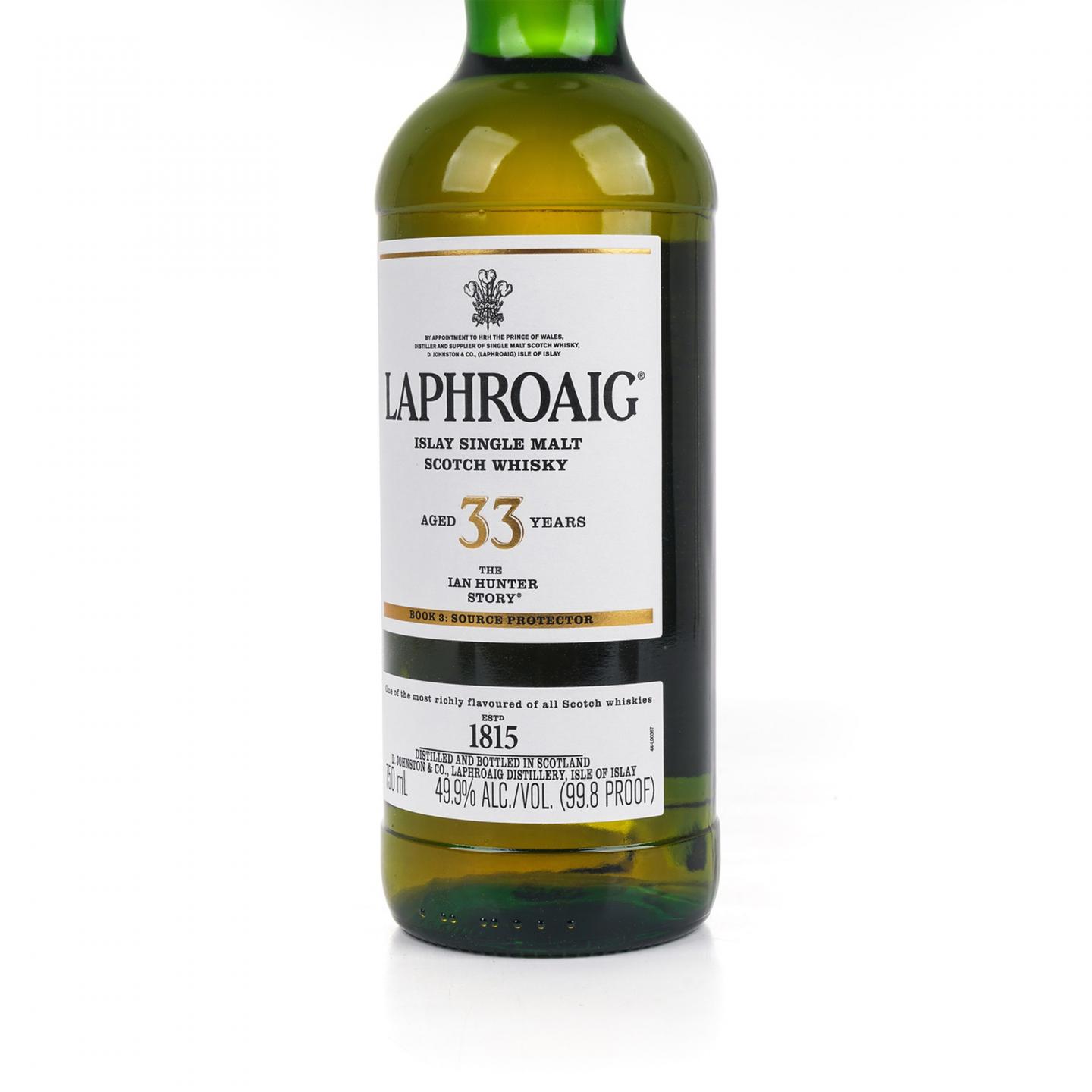 拉弗格 33年 Ian Hunter Book 3 750ml