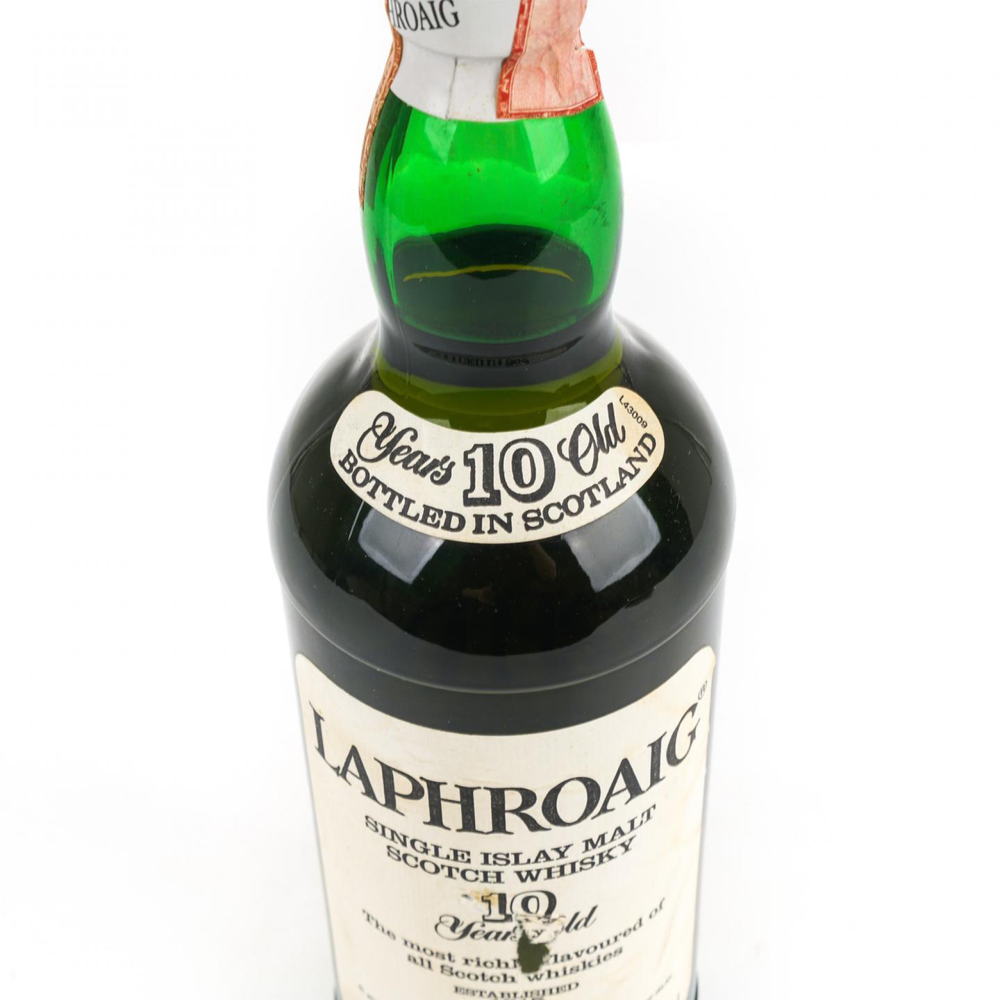 拉弗格 10年 老版 1L