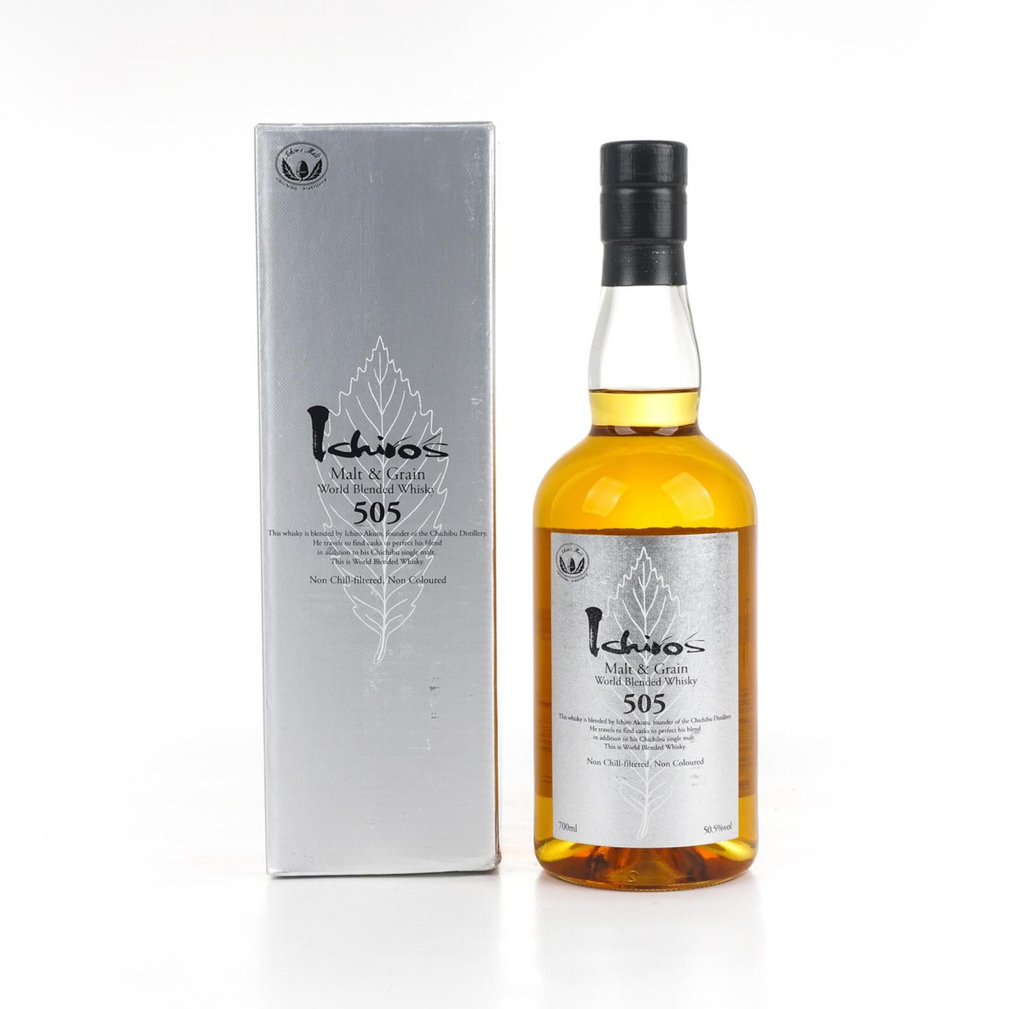 Ichiro’s Malt & Grain 秩父出品 银叶 505 世界调和