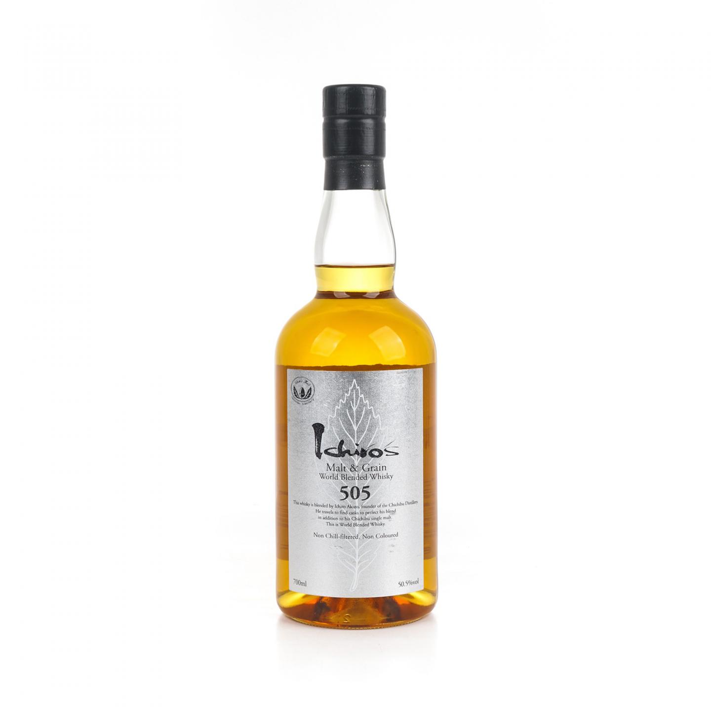 Ichiro’s Malt & Grain 秩父出品 银叶 505 世界调和