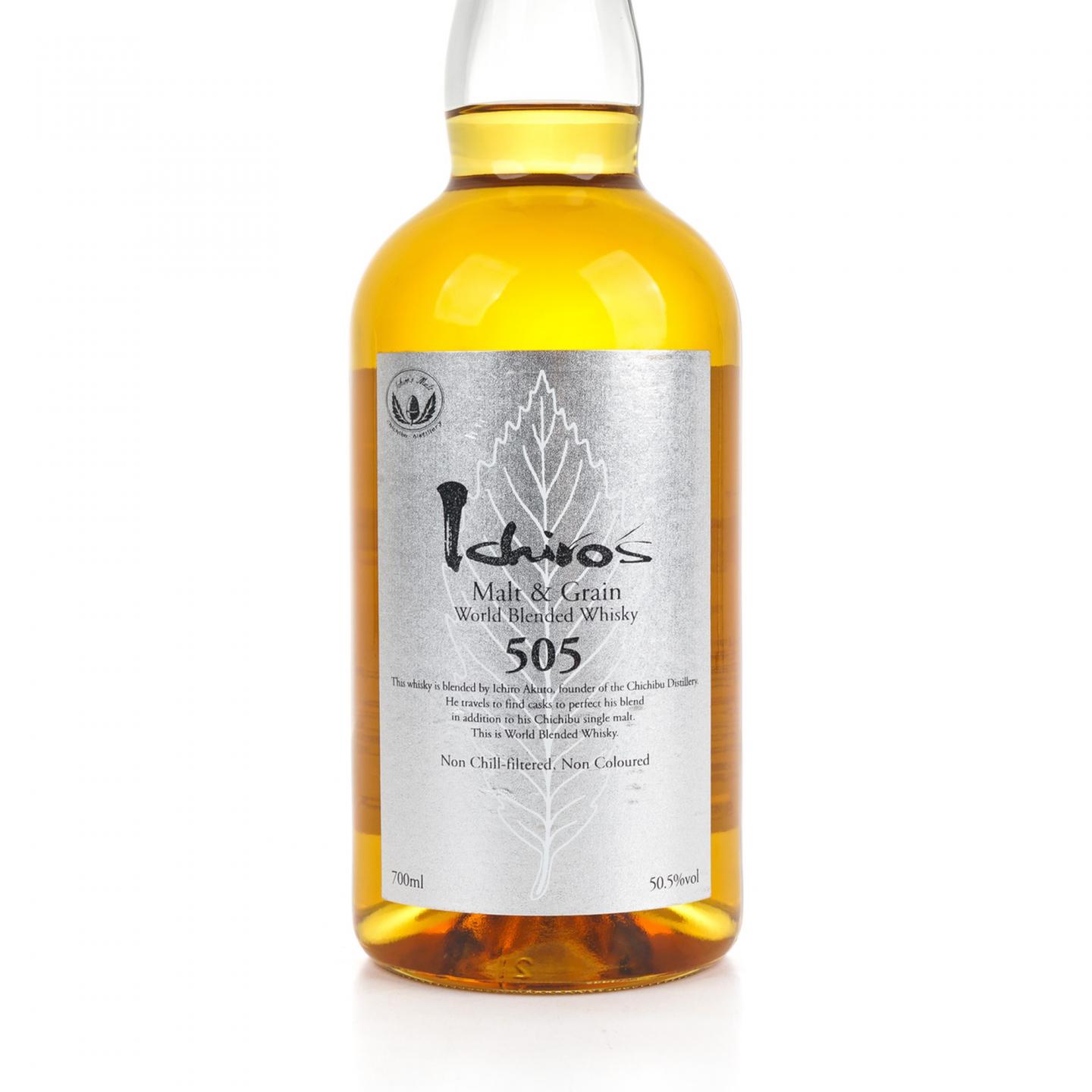 Ichiro’s Malt & Grain 秩父出品 银叶 505 世界调和