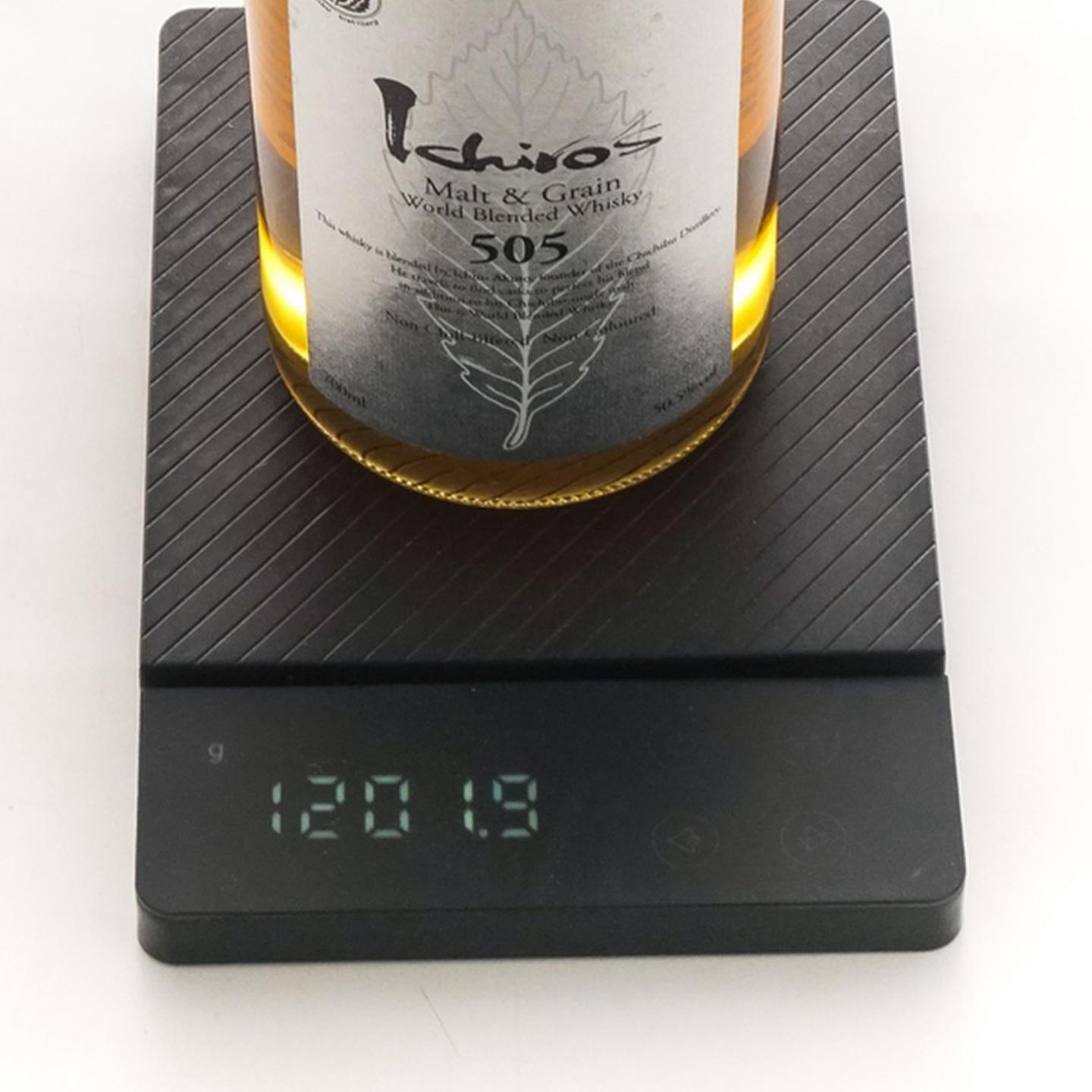 Ichiro’s Malt & Grain 秩父出品 银叶 505 世界调和