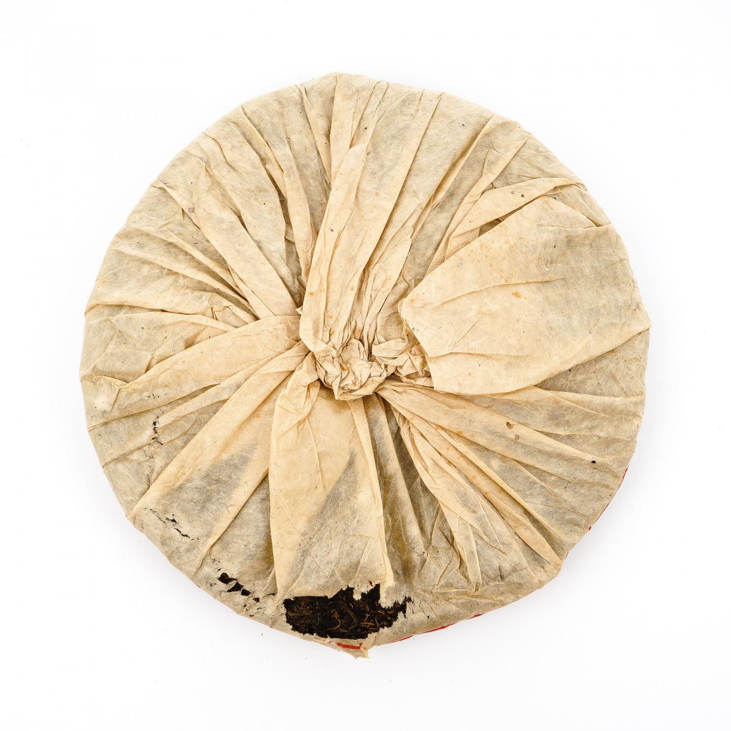 2005年 西双版纳纪念大饼 限量版0000101 1饼3000克 干仓