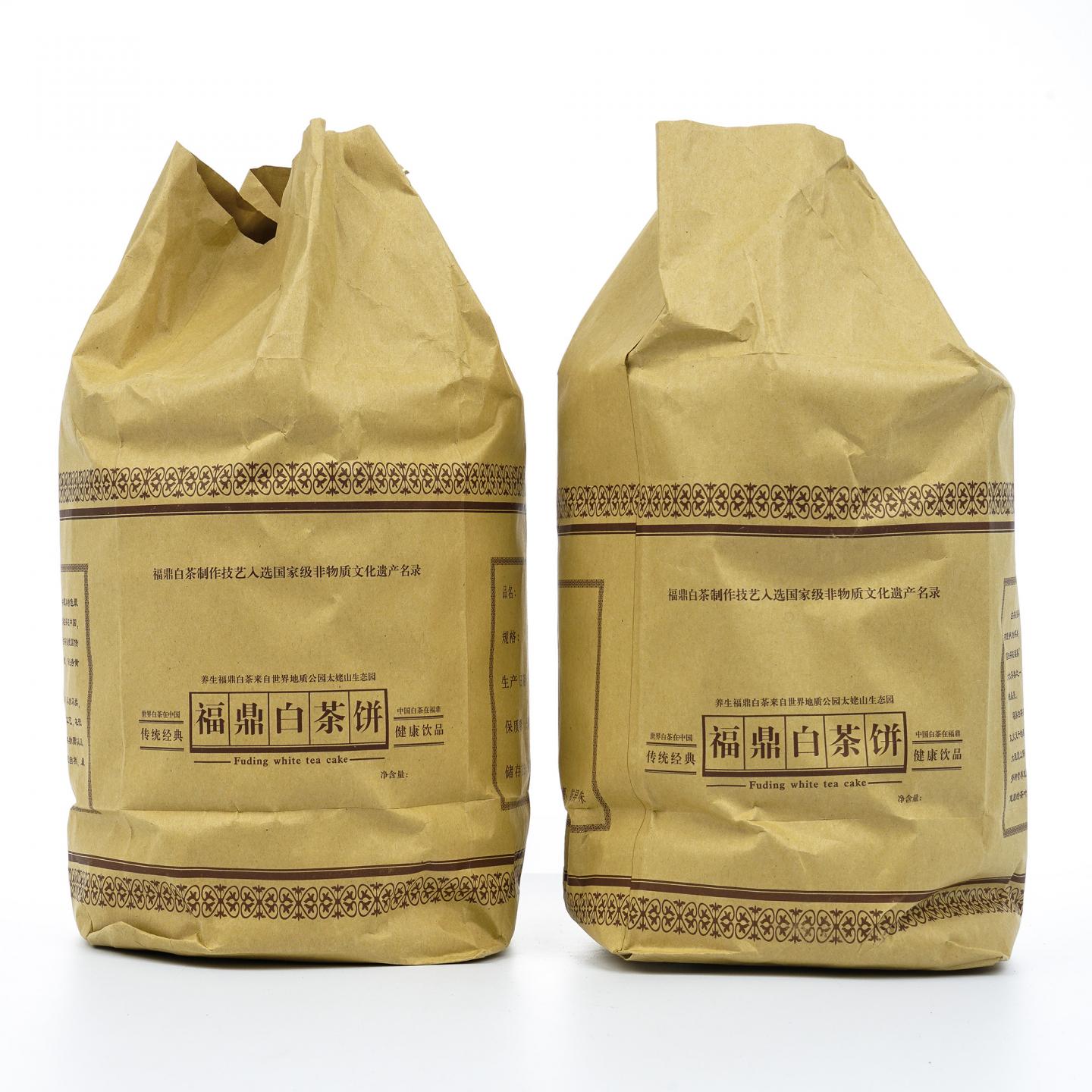 2018年 福鼎白茶 寿眉老白茶(2013年原料) 2提16饼*约370克 干仓