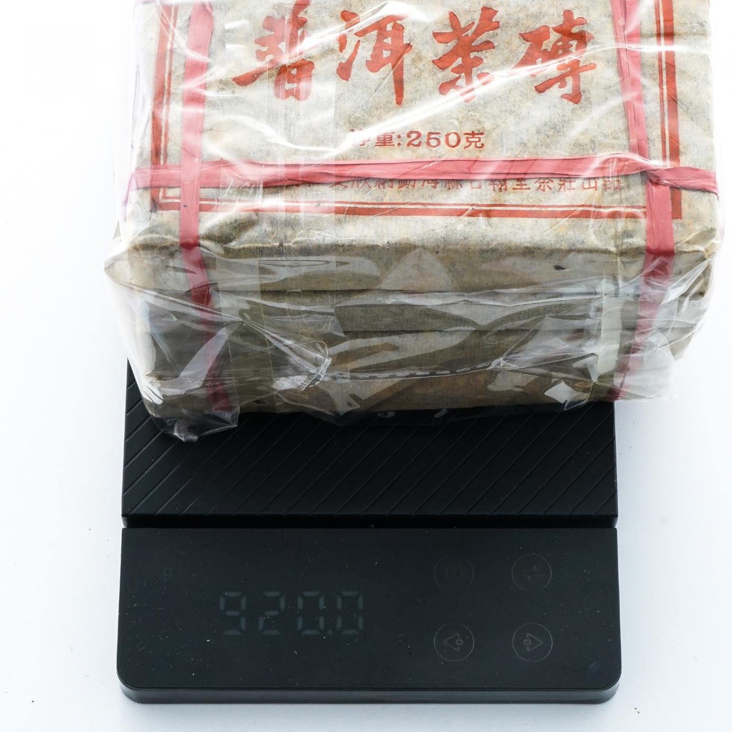 2000年 古翰堂 宫廷普洱茶砖 12砖*约250g 干仓