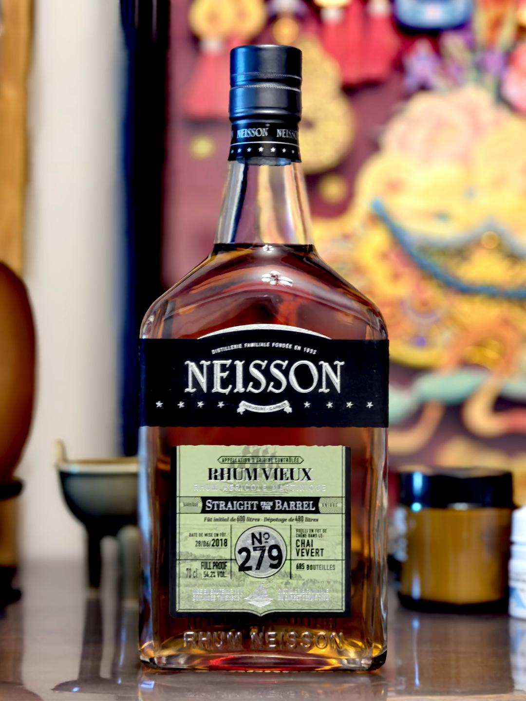 Neisson SFTB #279 明星单桶桶强 到付