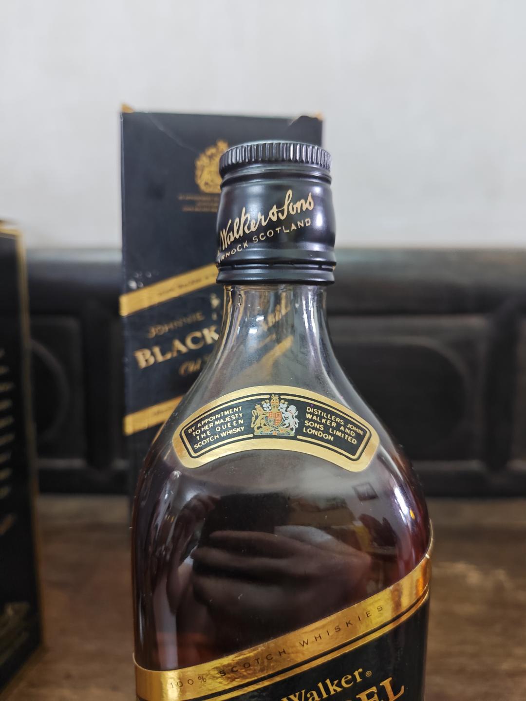 90年代黑牌，750毫升