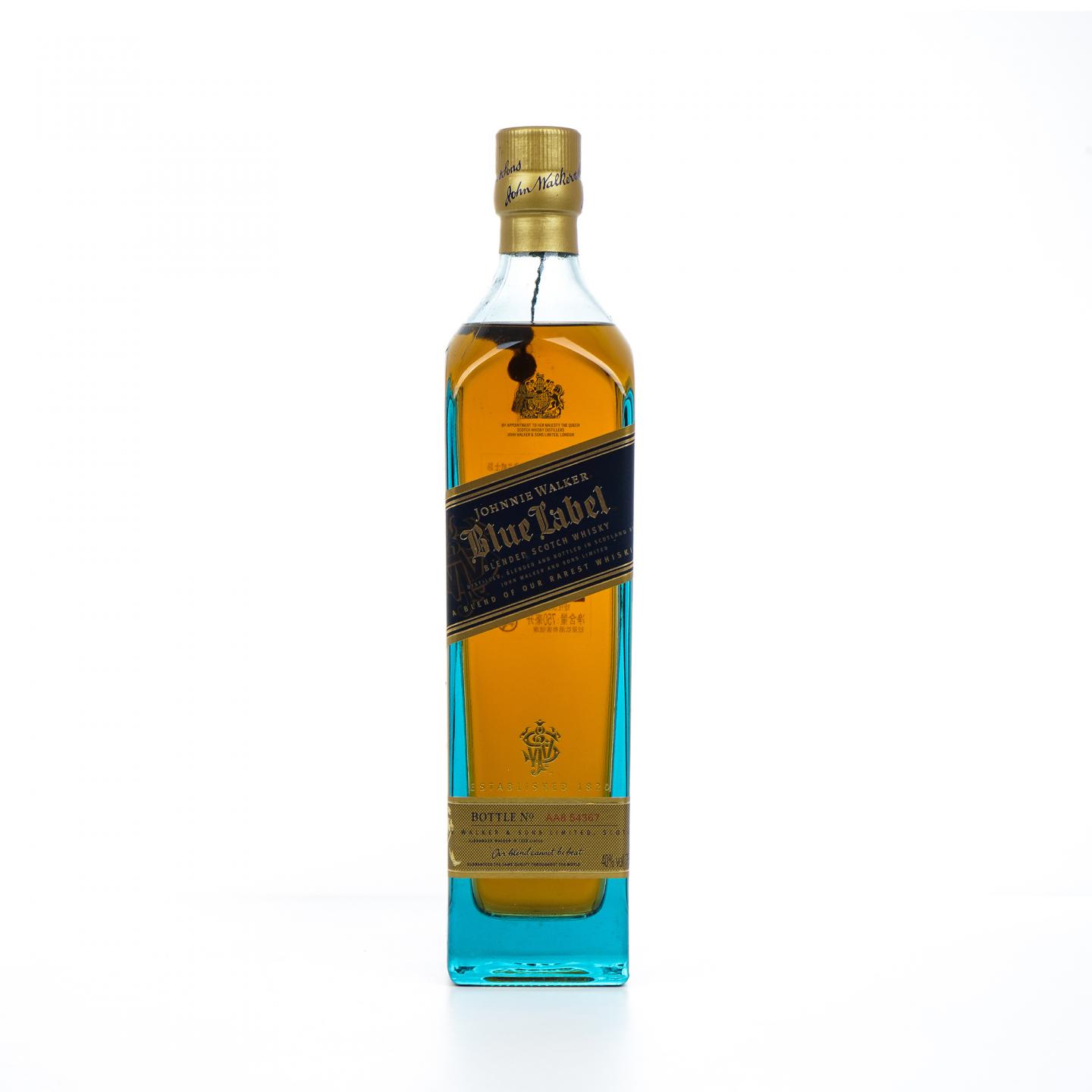尊尼获加 2018 蓝牌 750ml