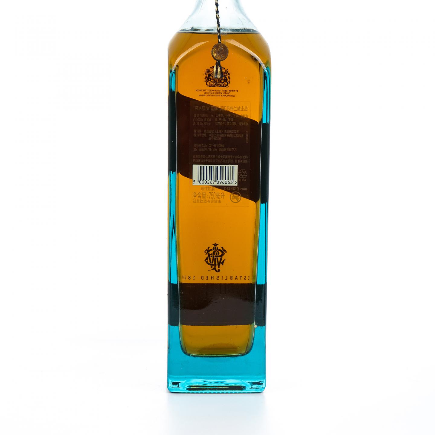 尊尼获加 2018 蓝牌 750ml