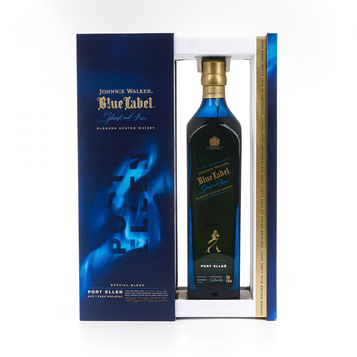尊尼获加 2018 蓝牌 消逝的酒厂系列-波特艾伦 750ml