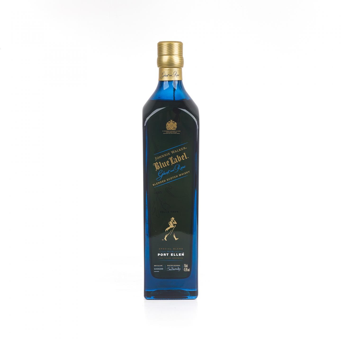 尊尼获加 2018 蓝牌 消逝的酒厂系列-波特艾伦 750ml