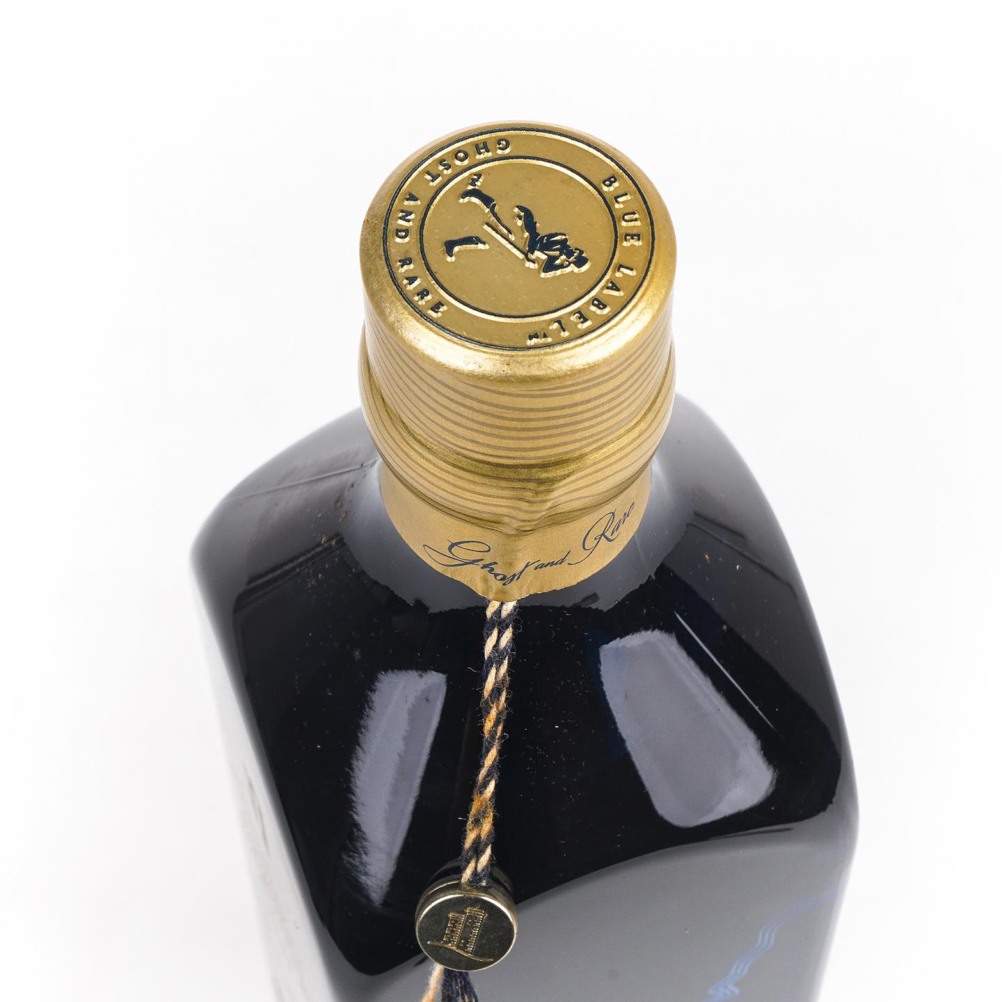 尊尼获加 2018 蓝牌 消逝的酒厂系列-波特艾伦 750ml