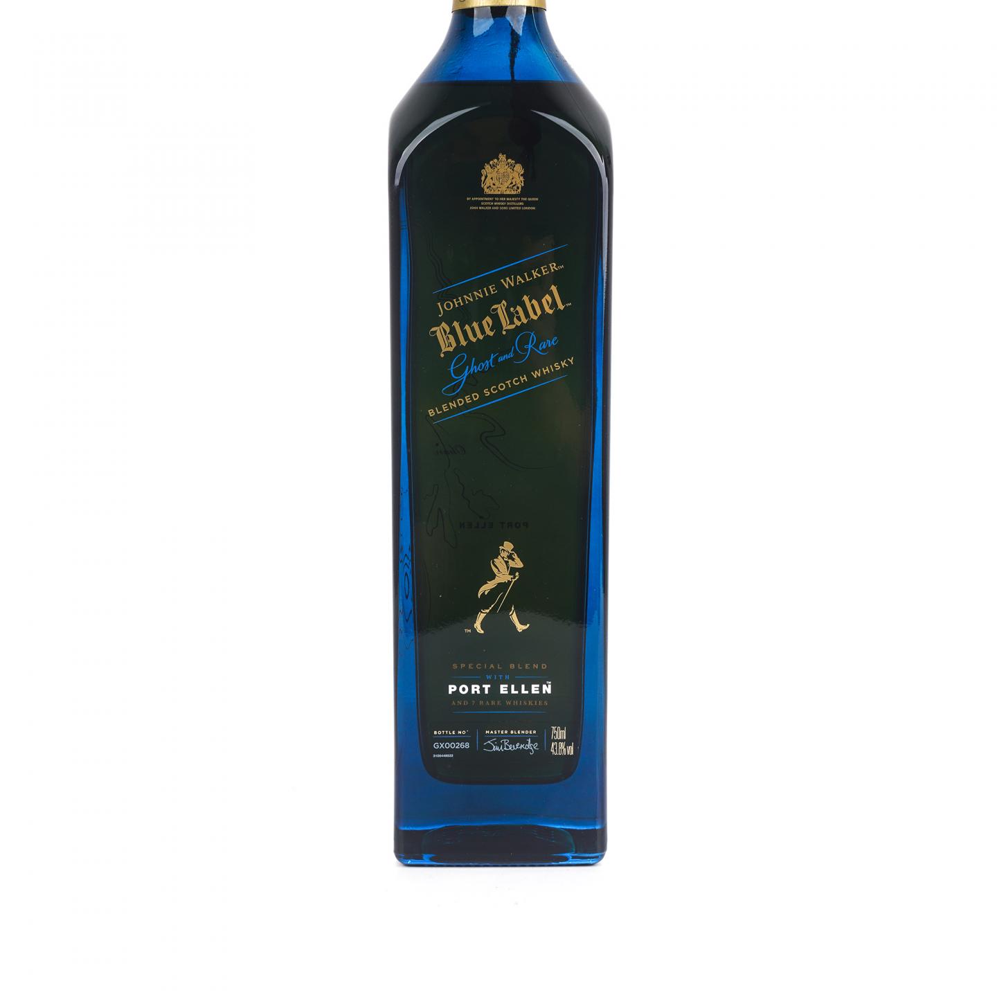 尊尼获加 2018 蓝牌 消逝的酒厂系列-波特艾伦 750ml
