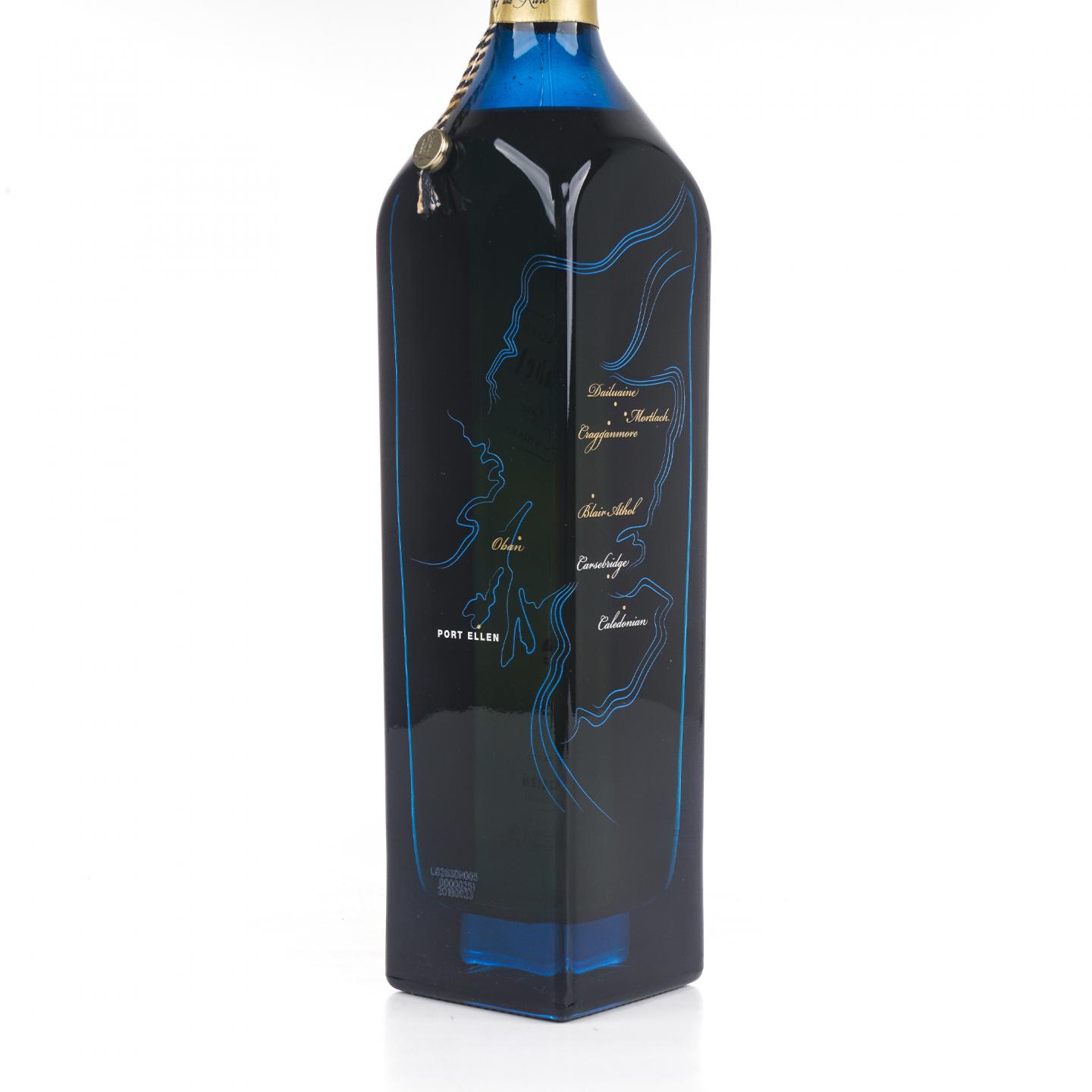 尊尼获加 2018 蓝牌 消逝的酒厂系列-波特艾伦 750ml