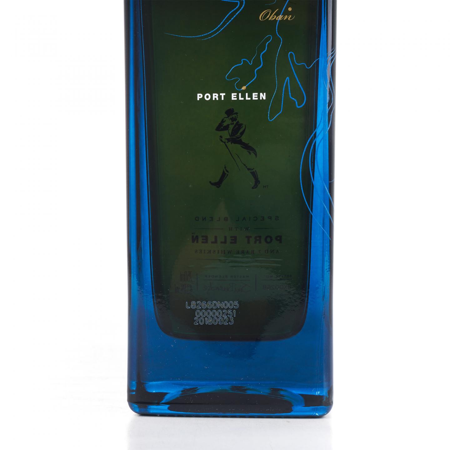 尊尼获加 2018 蓝牌 消逝的酒厂系列-波特艾伦 750ml