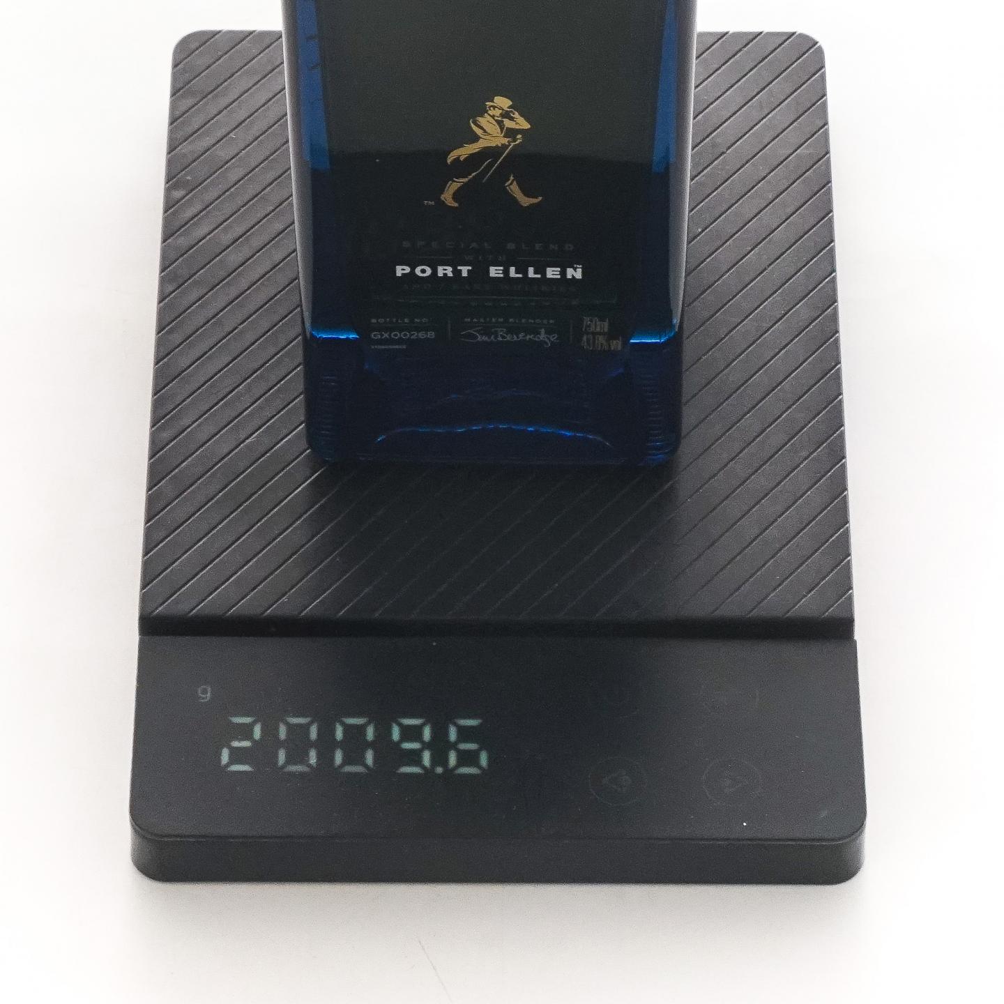 尊尼获加 2018 蓝牌 消逝的酒厂系列-波特艾伦 750ml