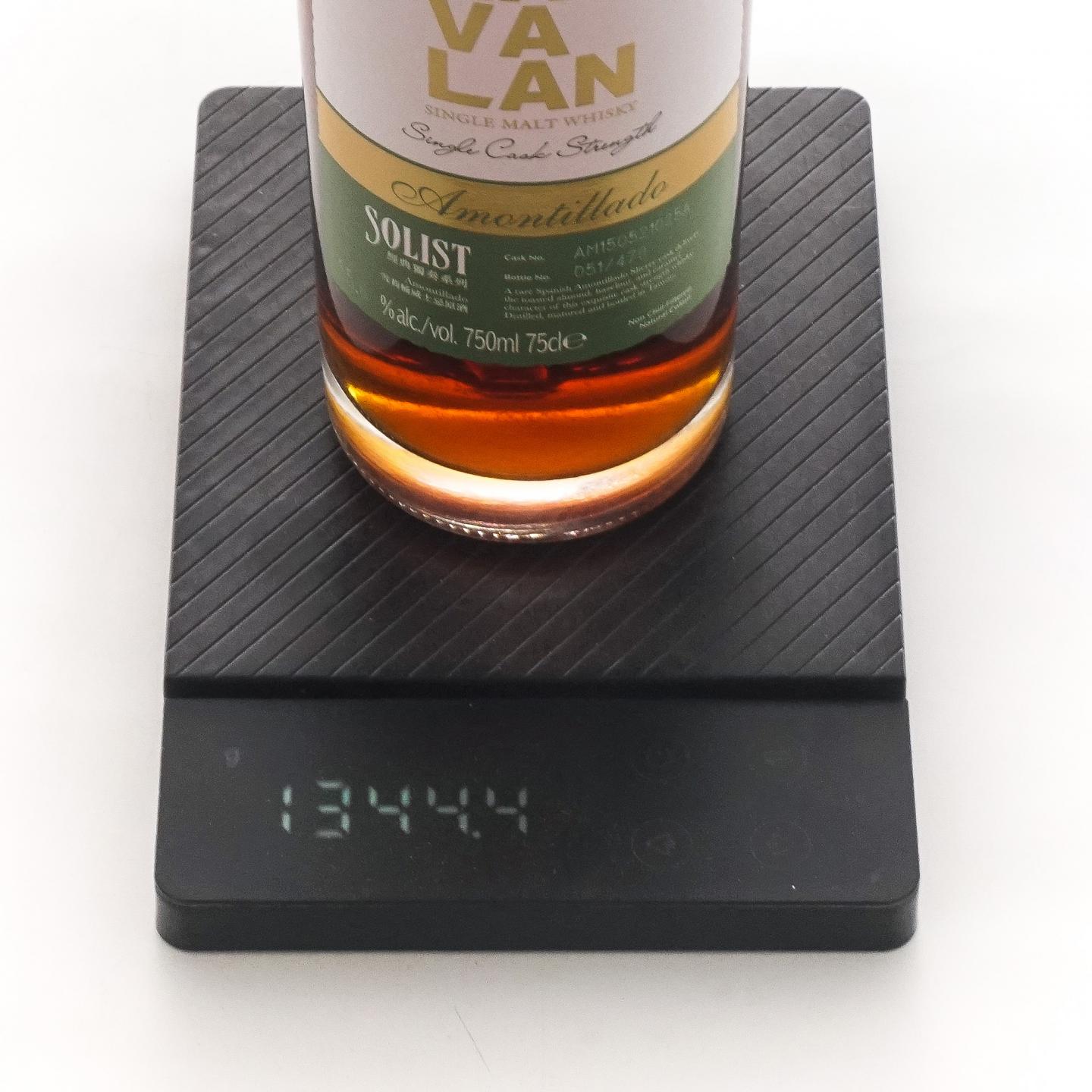 噶玛兰 2015 经典独奏 Amontillado 雪莉单桶#AM150521025A 750ml