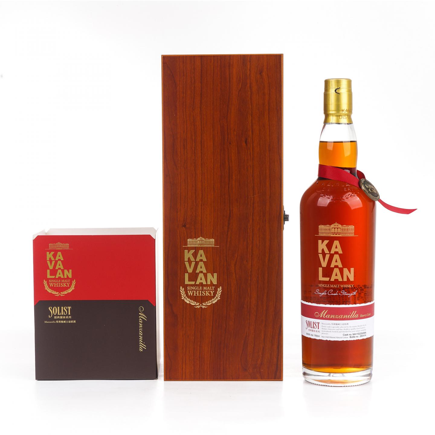 噶玛兰 2011 经典独奏系列 Manzanilla雪莉单桶#MA110225009A 750ml