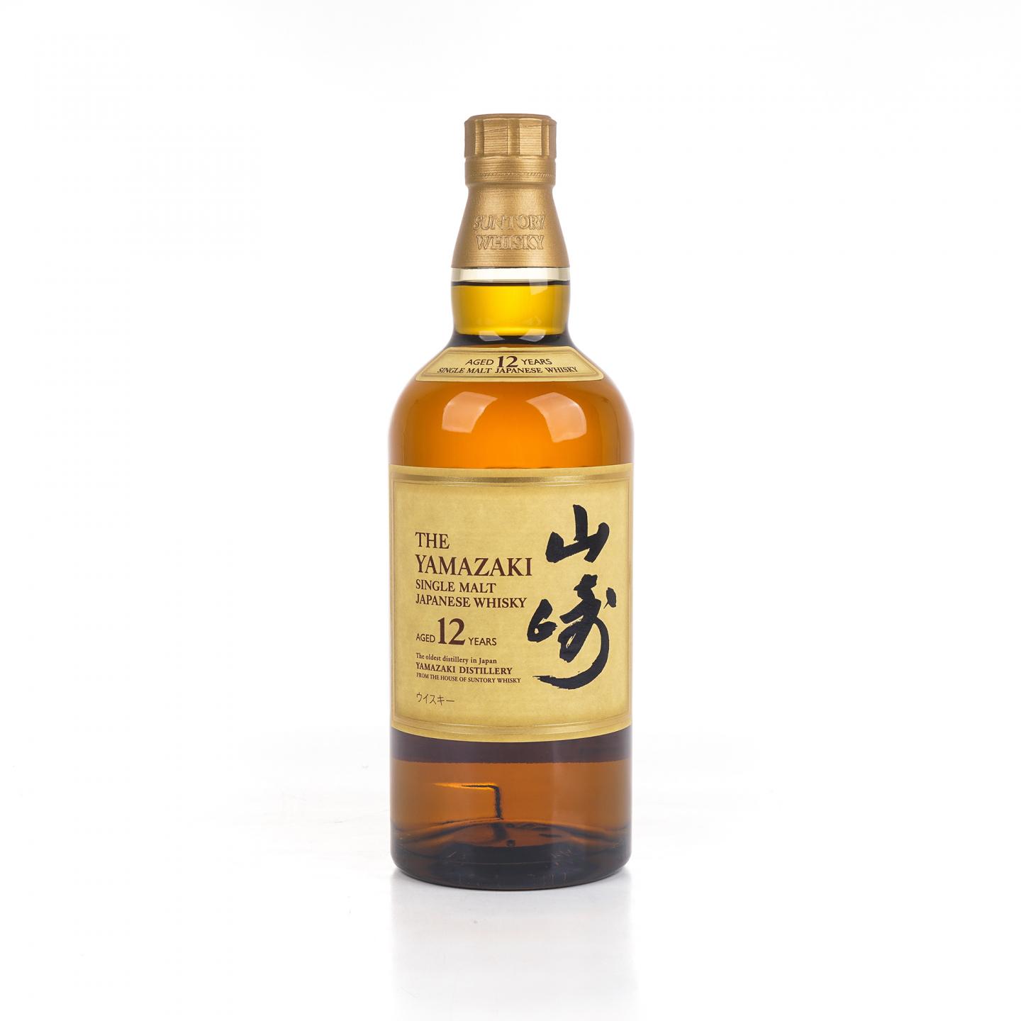 山崎 12年 Single Malt