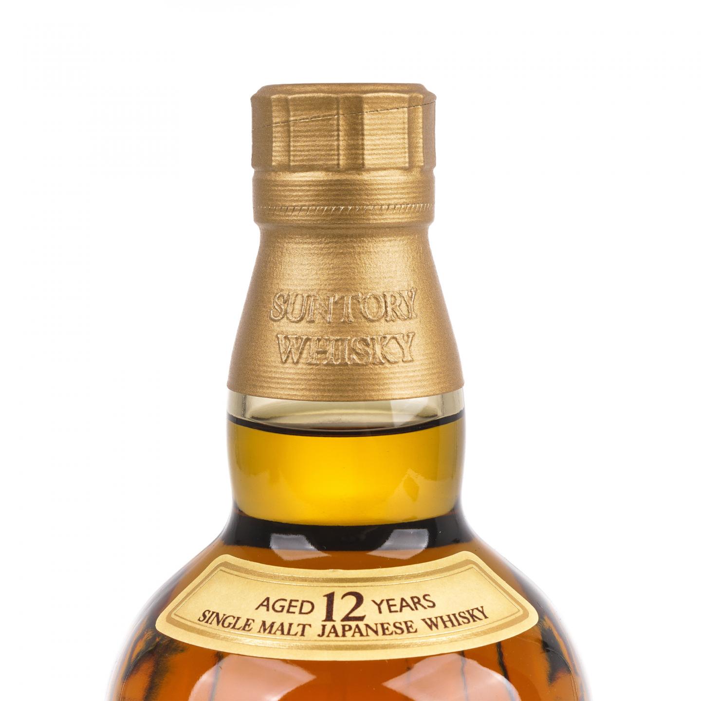 山崎 12年 Single Malt