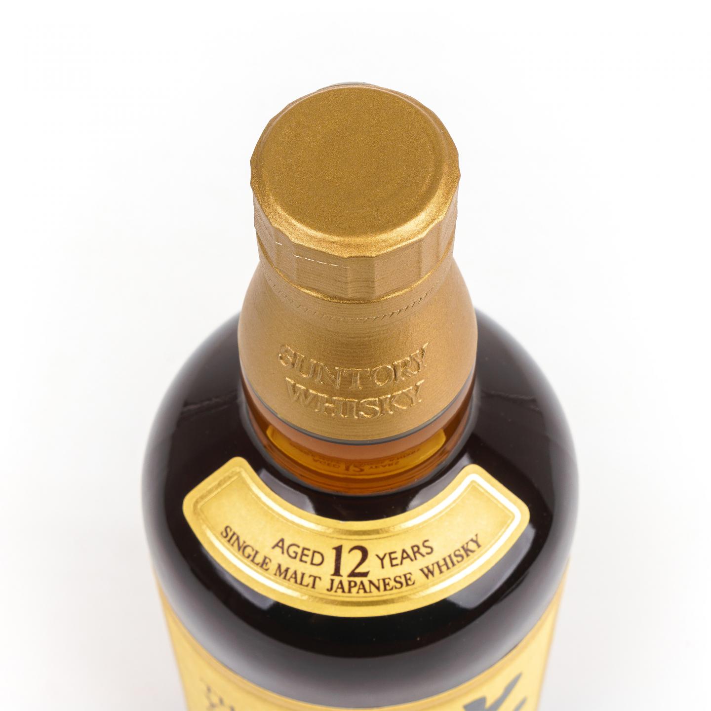 山崎 12年 Single Malt