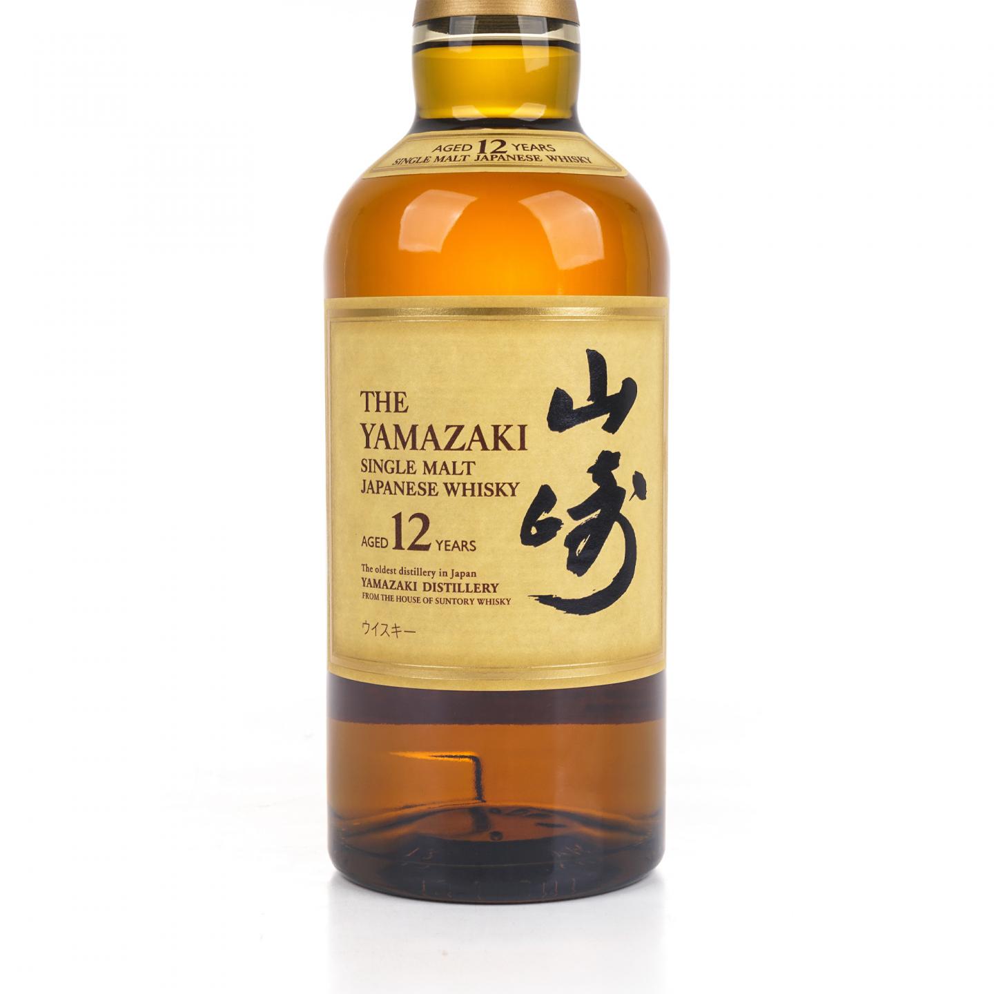 山崎 12年 Single Malt