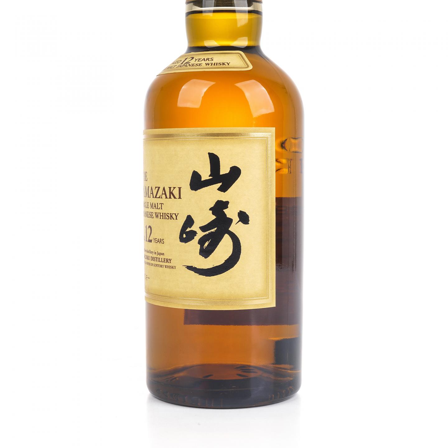 山崎 12年 Single Malt