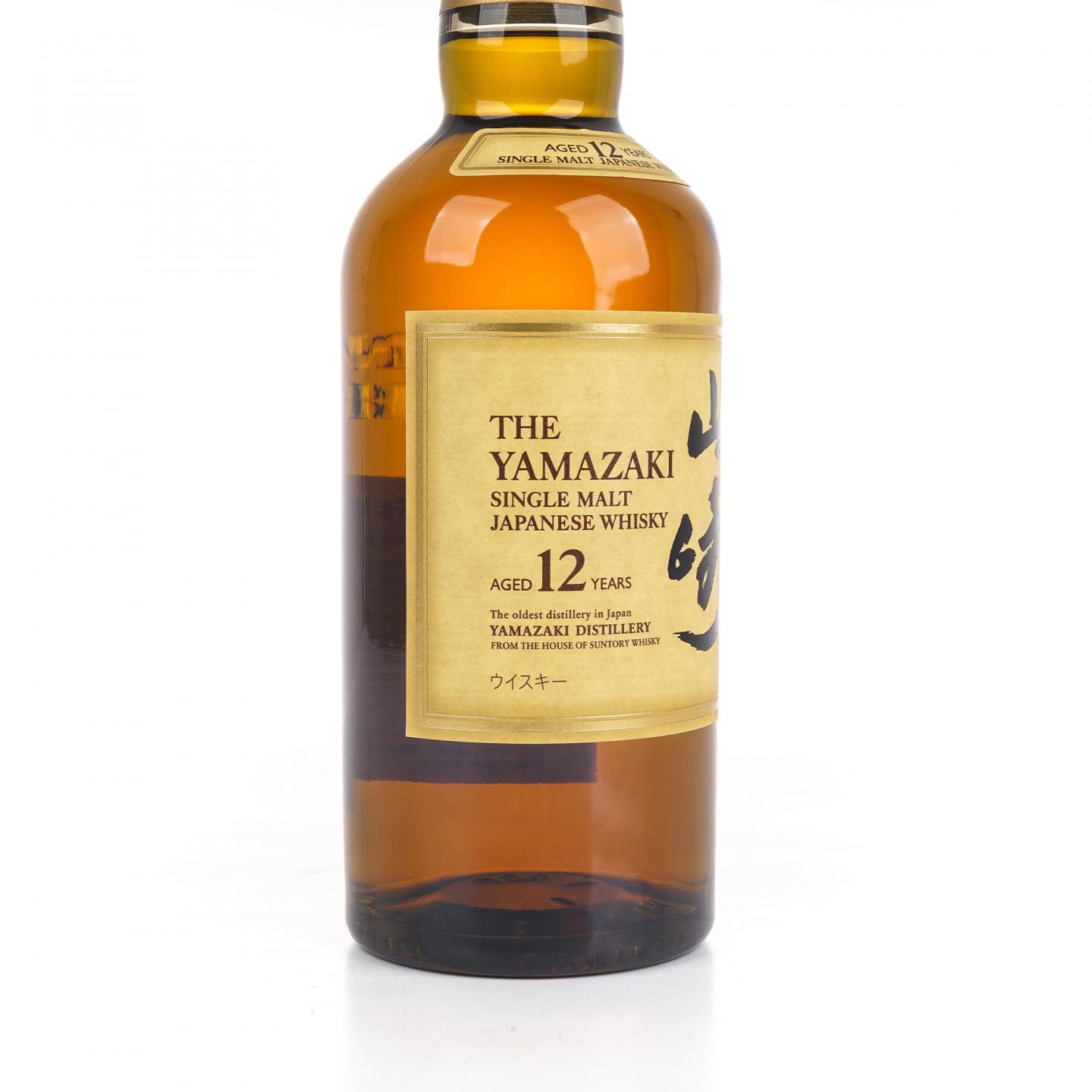 山崎 12年 Single Malt