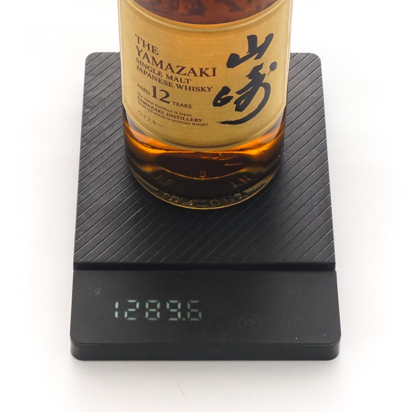 山崎 12年 Single Malt