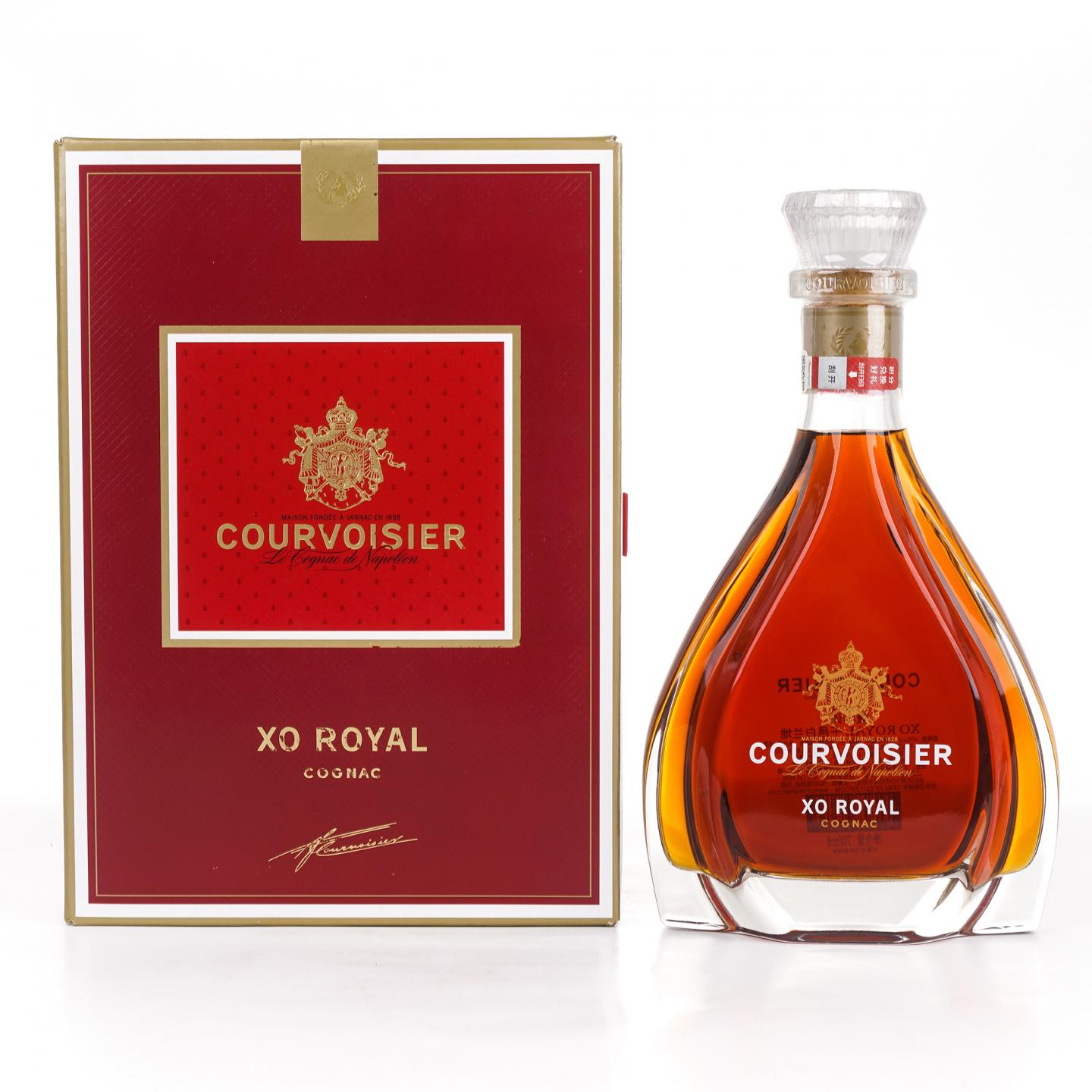 馥华诗 XO ROYAL 干邑白兰地 行货 40%Vol.