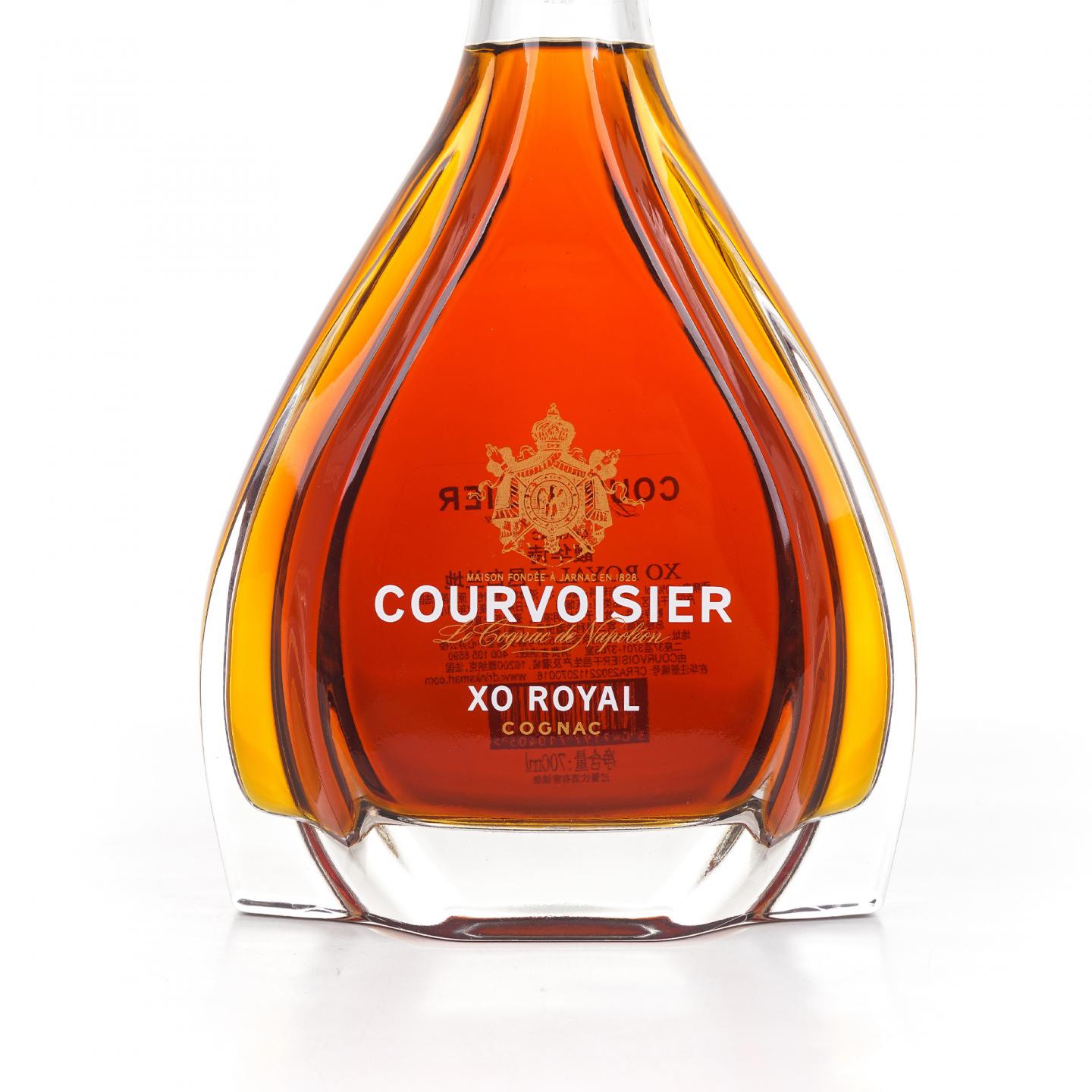 馥华诗 XO ROYAL 干邑白兰地 行货 40%Vol.