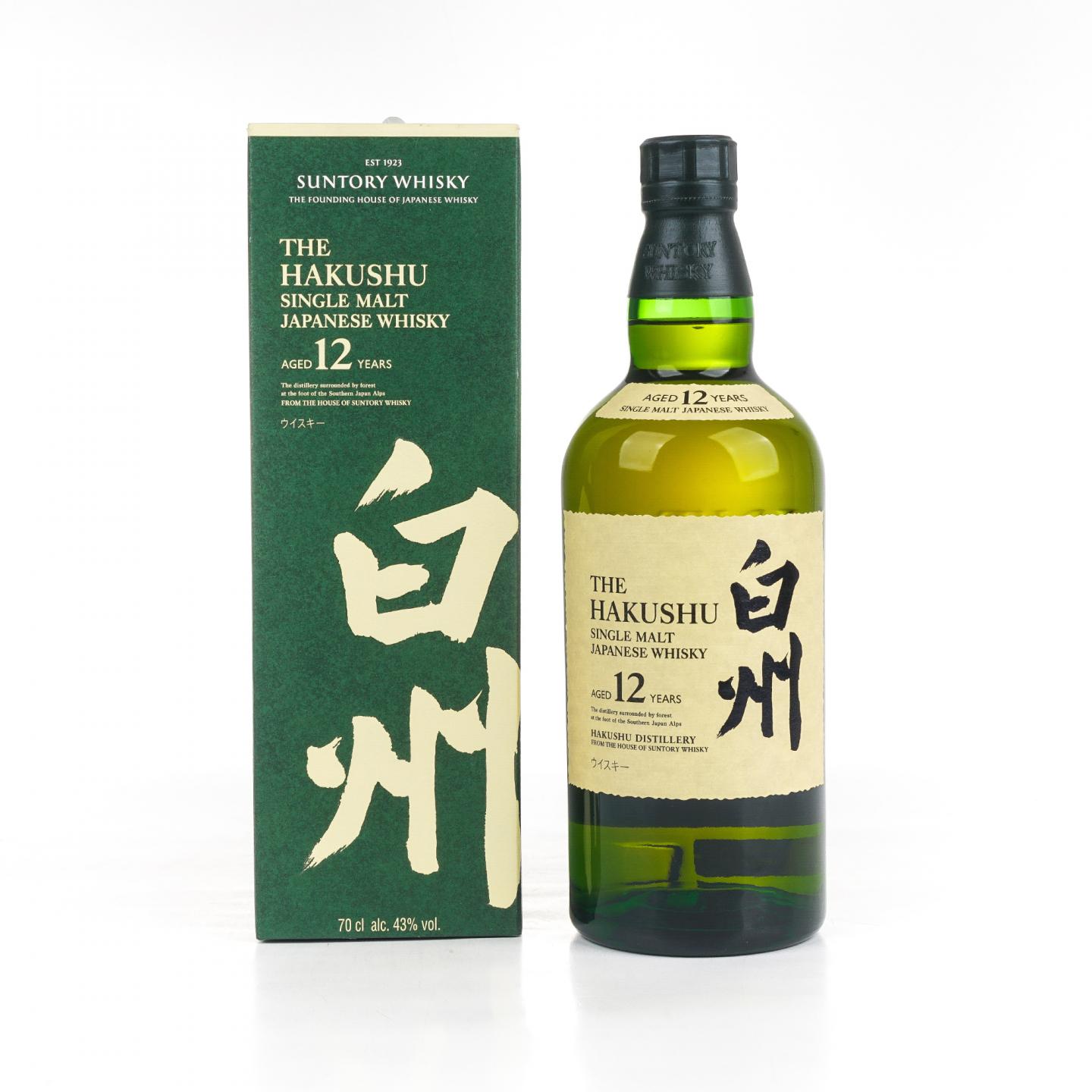 白州 12年 Single Malt