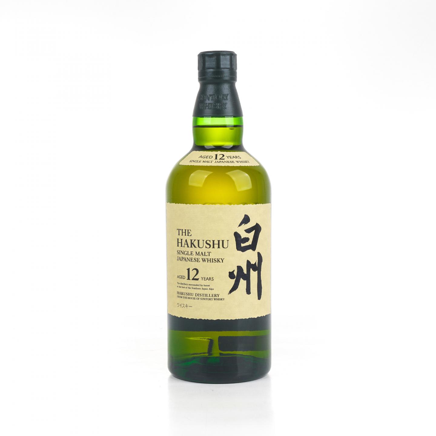 白州 12年 Single Malt