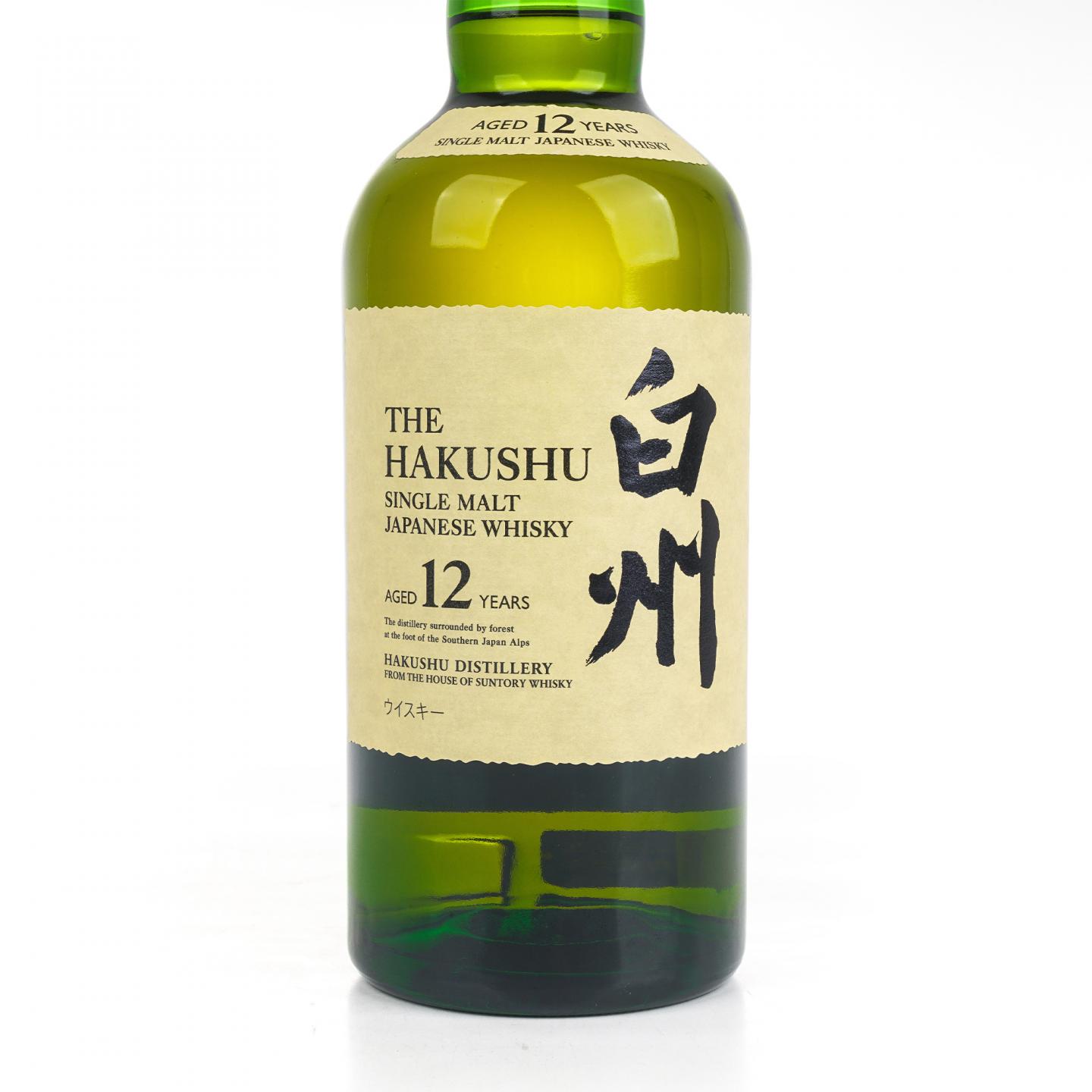 白州 12年 Single Malt