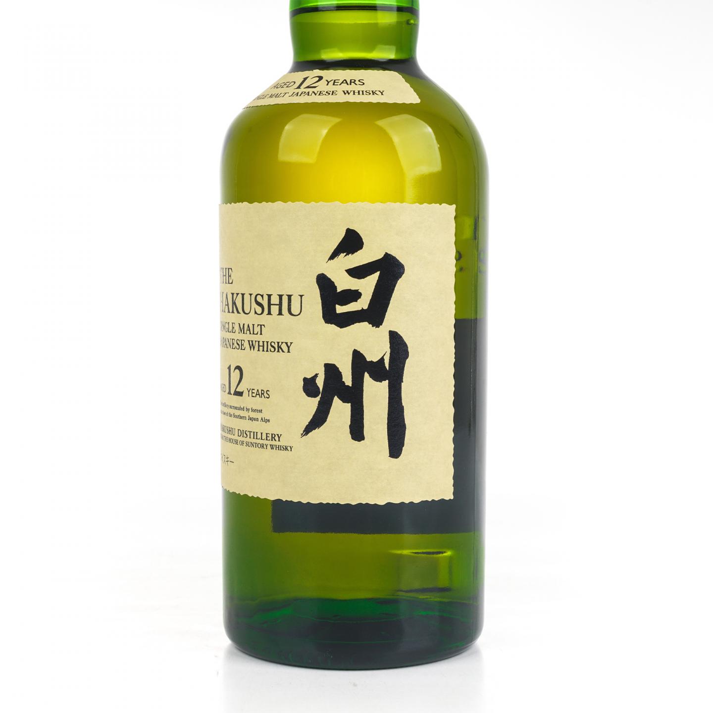 白州 12年 Single Malt