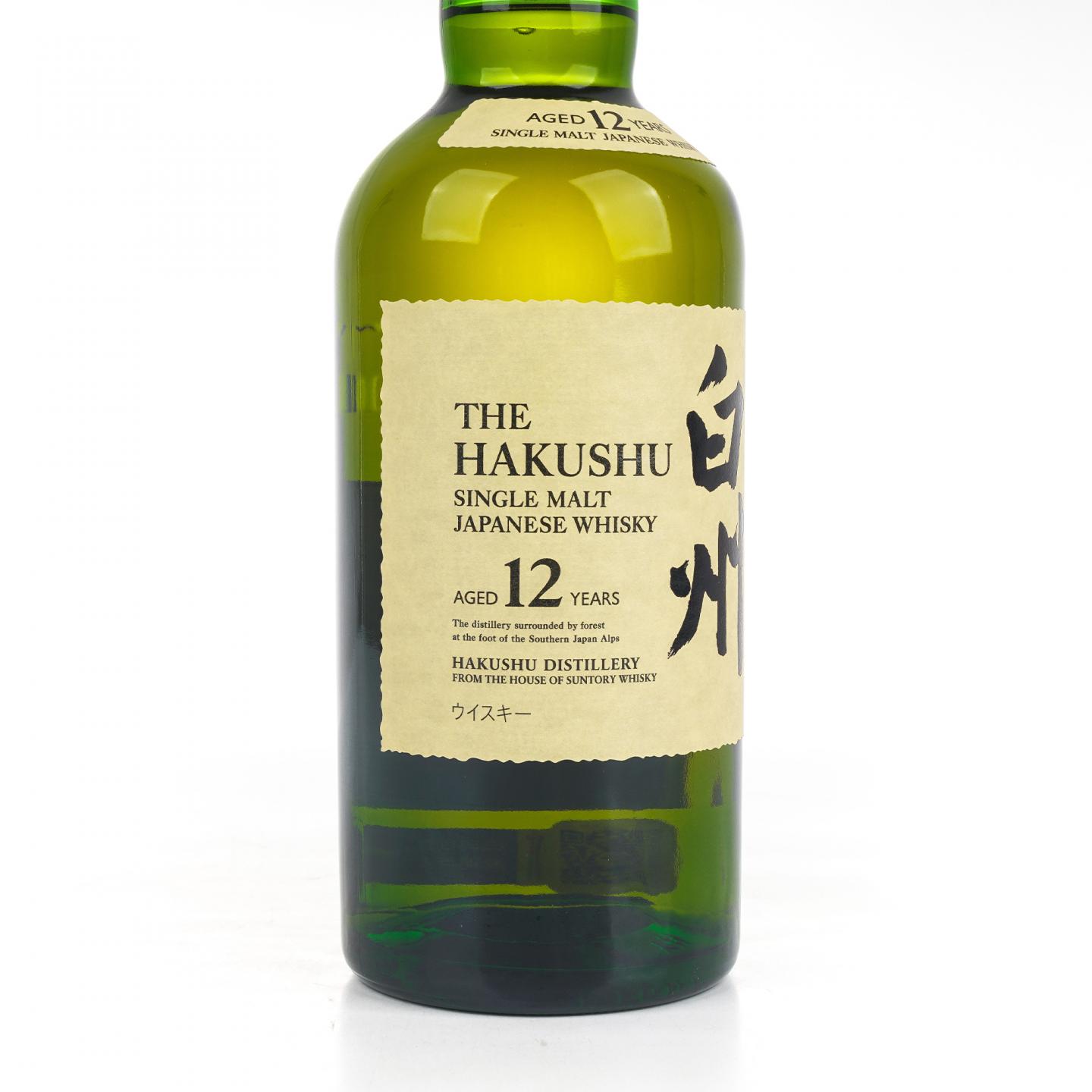 白州 12年 Single Malt