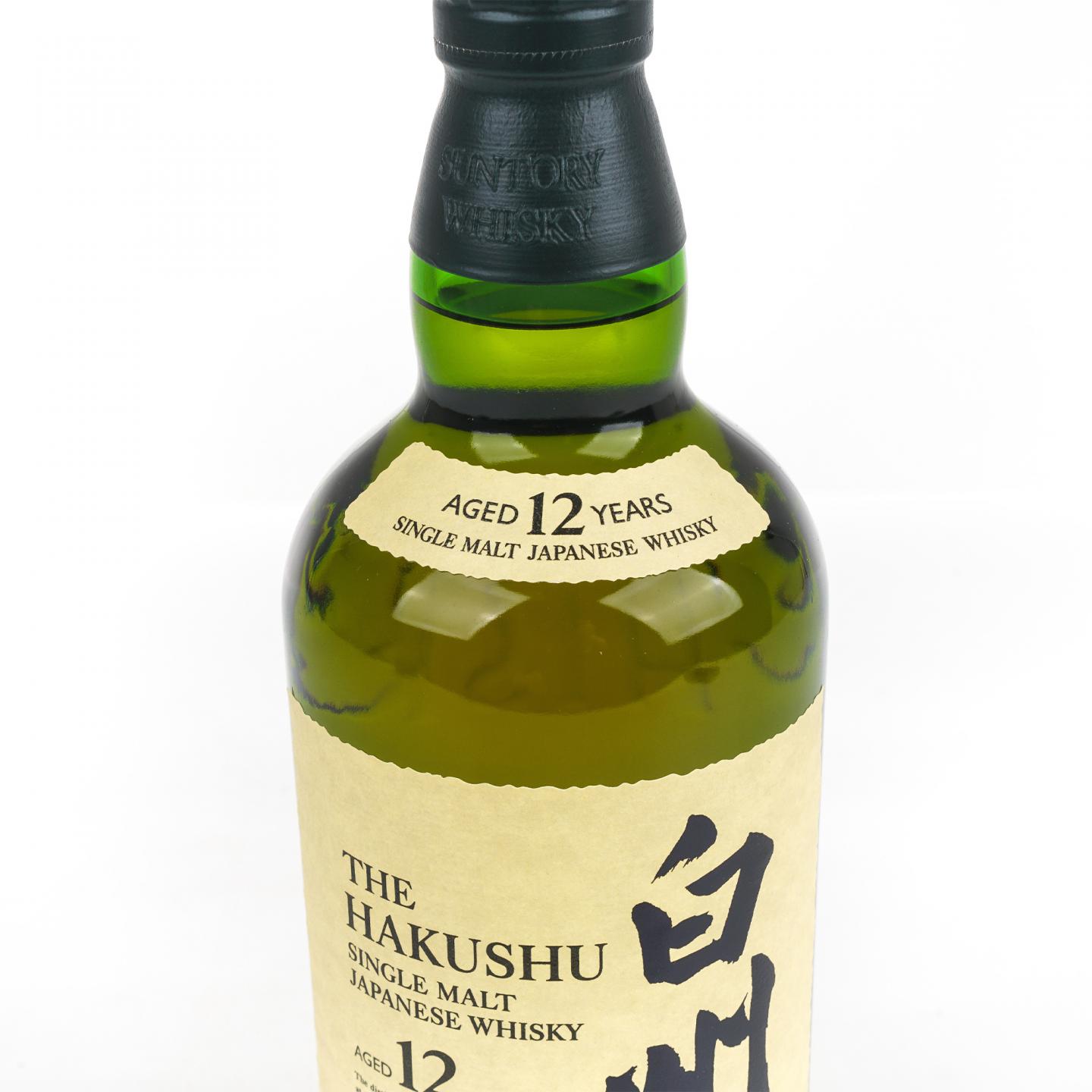 白州 12年 Single Malt