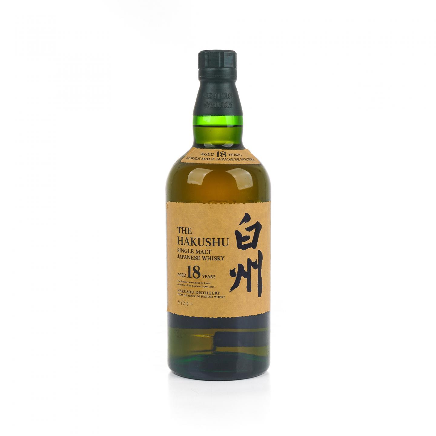 白州 18年 单一麦芽 行货