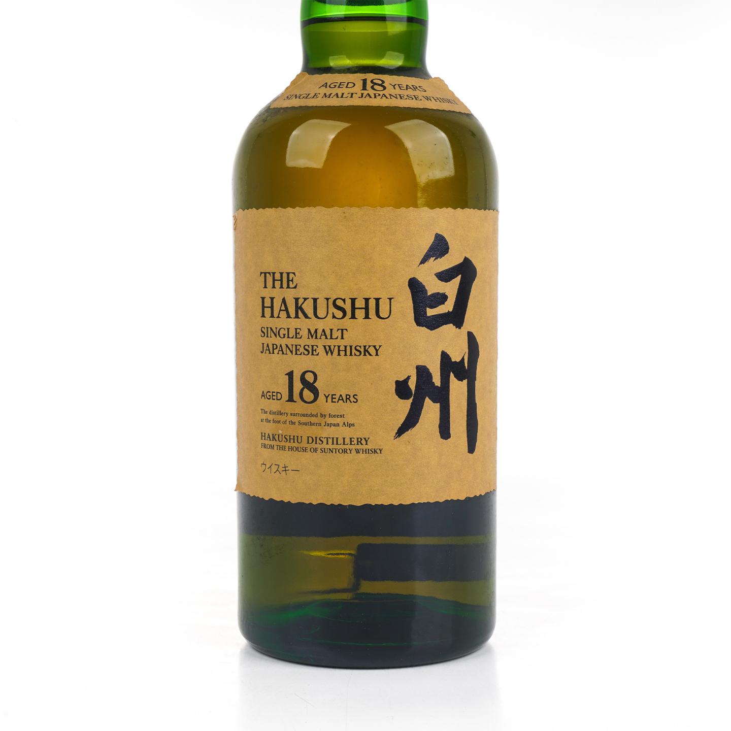 白州 18年 单一麦芽 行货