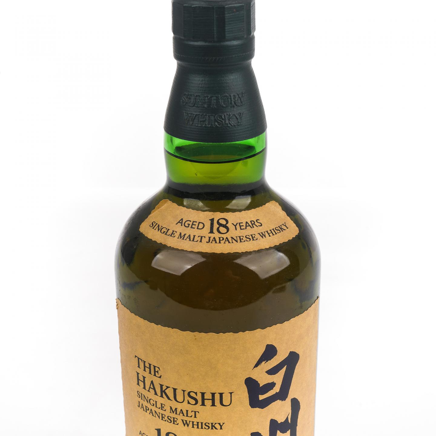 白州 18年 单一麦芽 行货
