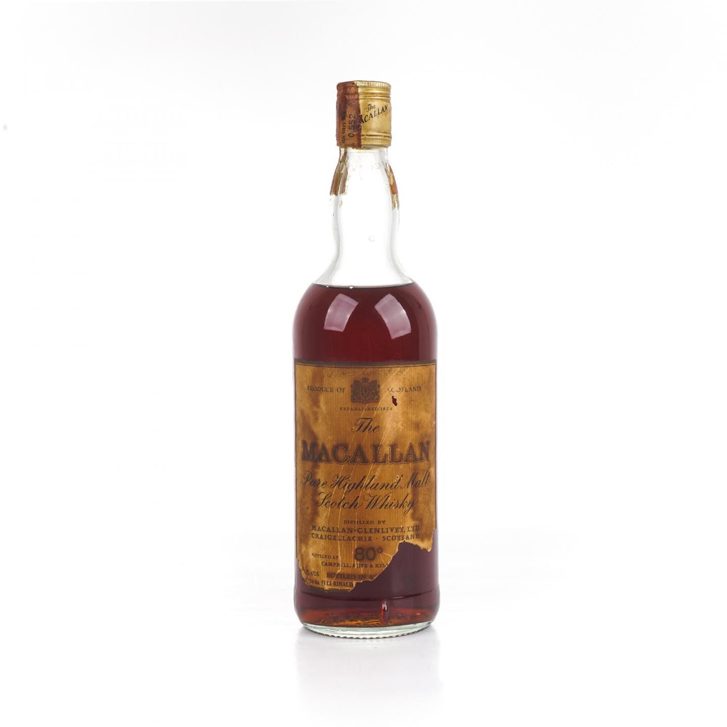 麦卡伦 80°proof