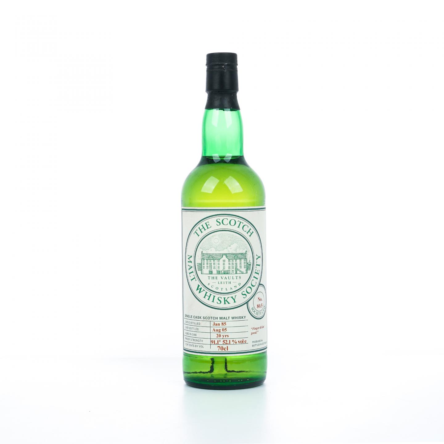 SMWS 80.5 格兰斯贝 20年 1985-2005
