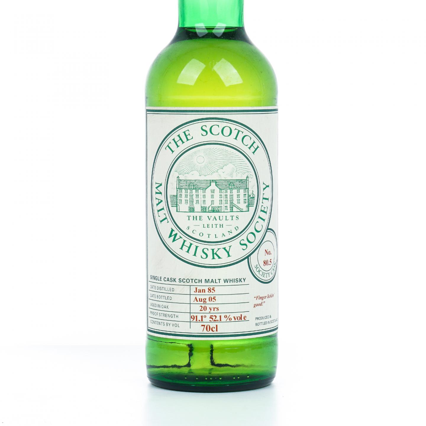 SMWS 80.5 格兰斯贝 20年 1985-2005