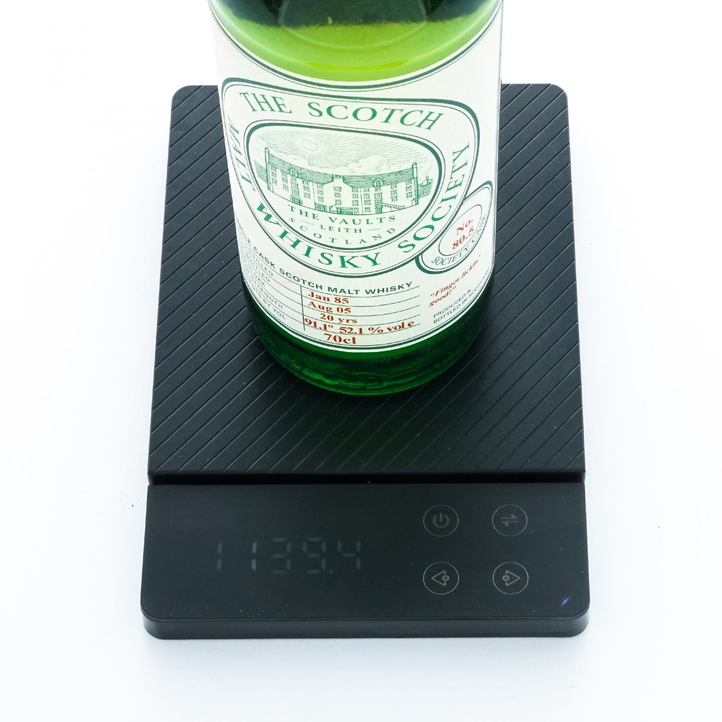 SMWS 80.5 格兰斯贝 20年 1985-2005