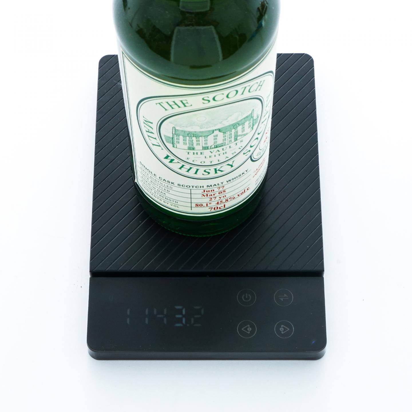 SMWS 58.7 Strathisla 27年 1977-2005