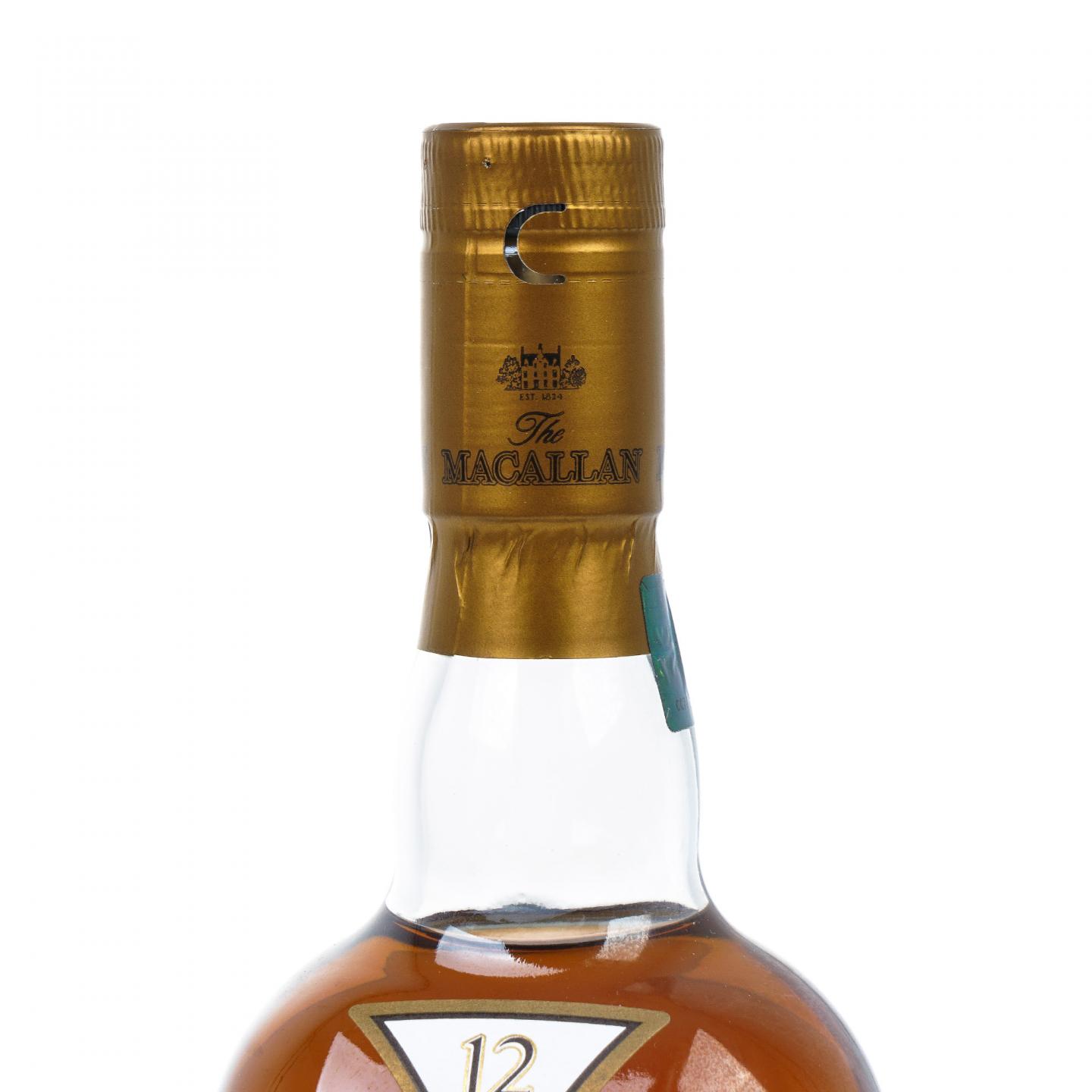 麦卡伦 12年 雪莉桶 700ml