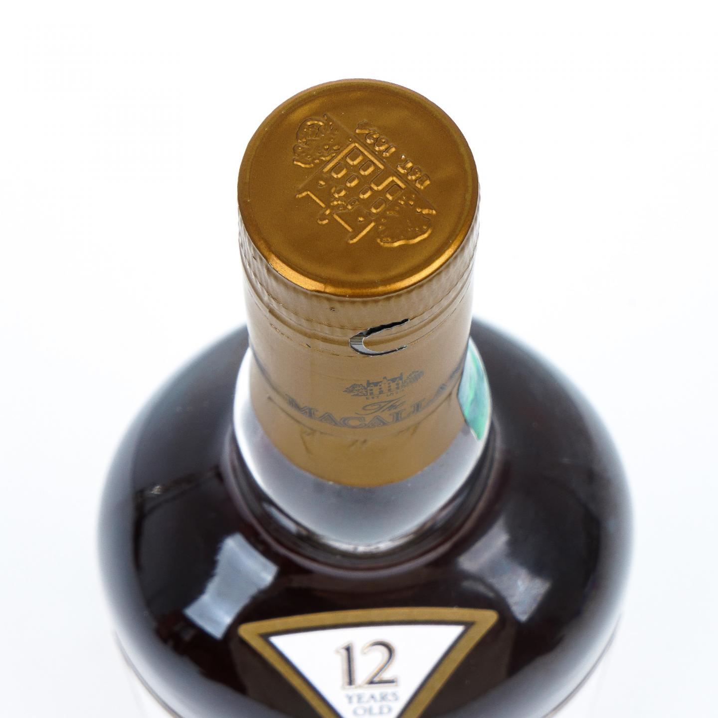 麦卡伦 12年 雪莉桶 700ml