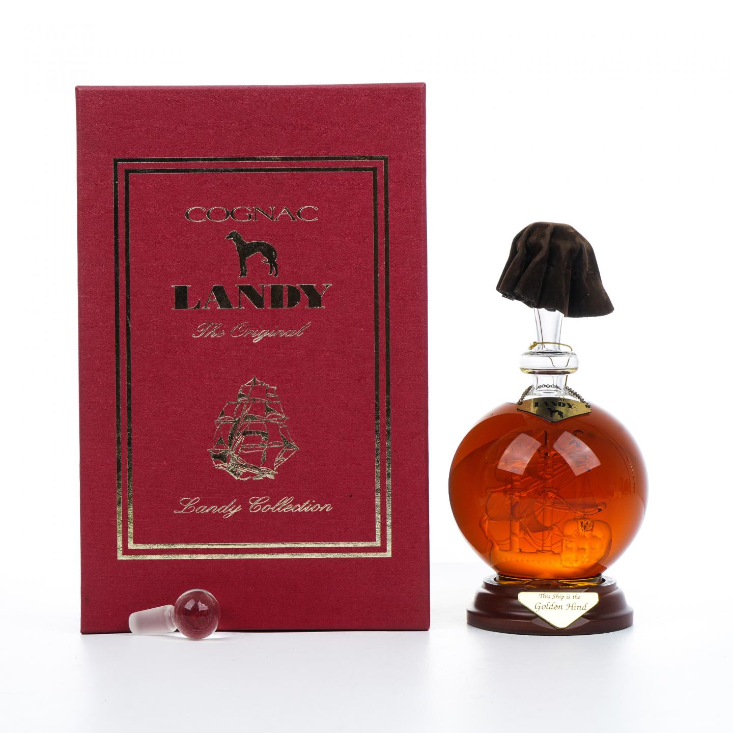 Landy 兰迪干邑 Golden Hind 金鹿号 收藏款