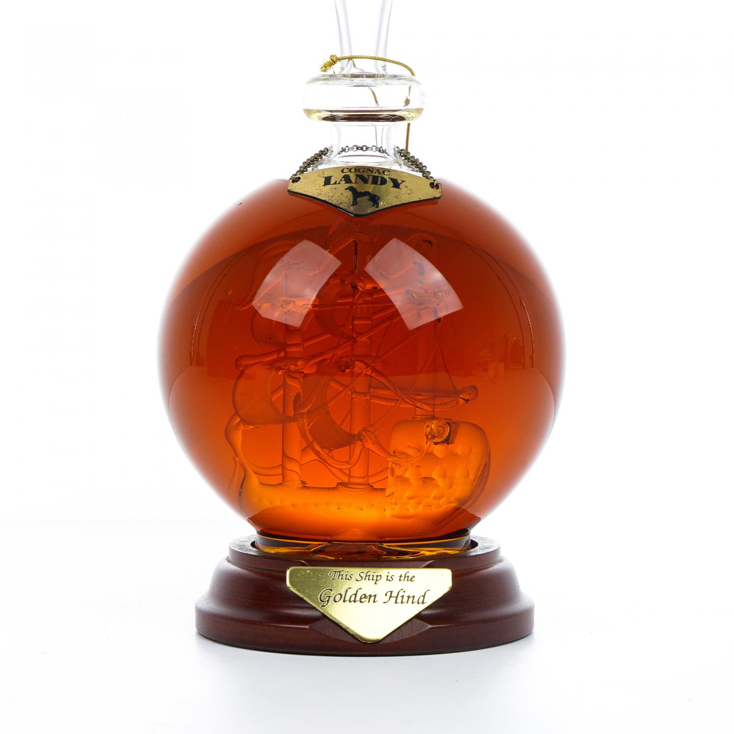 Landy 兰迪干邑 Golden Hind 金鹿号 收藏款