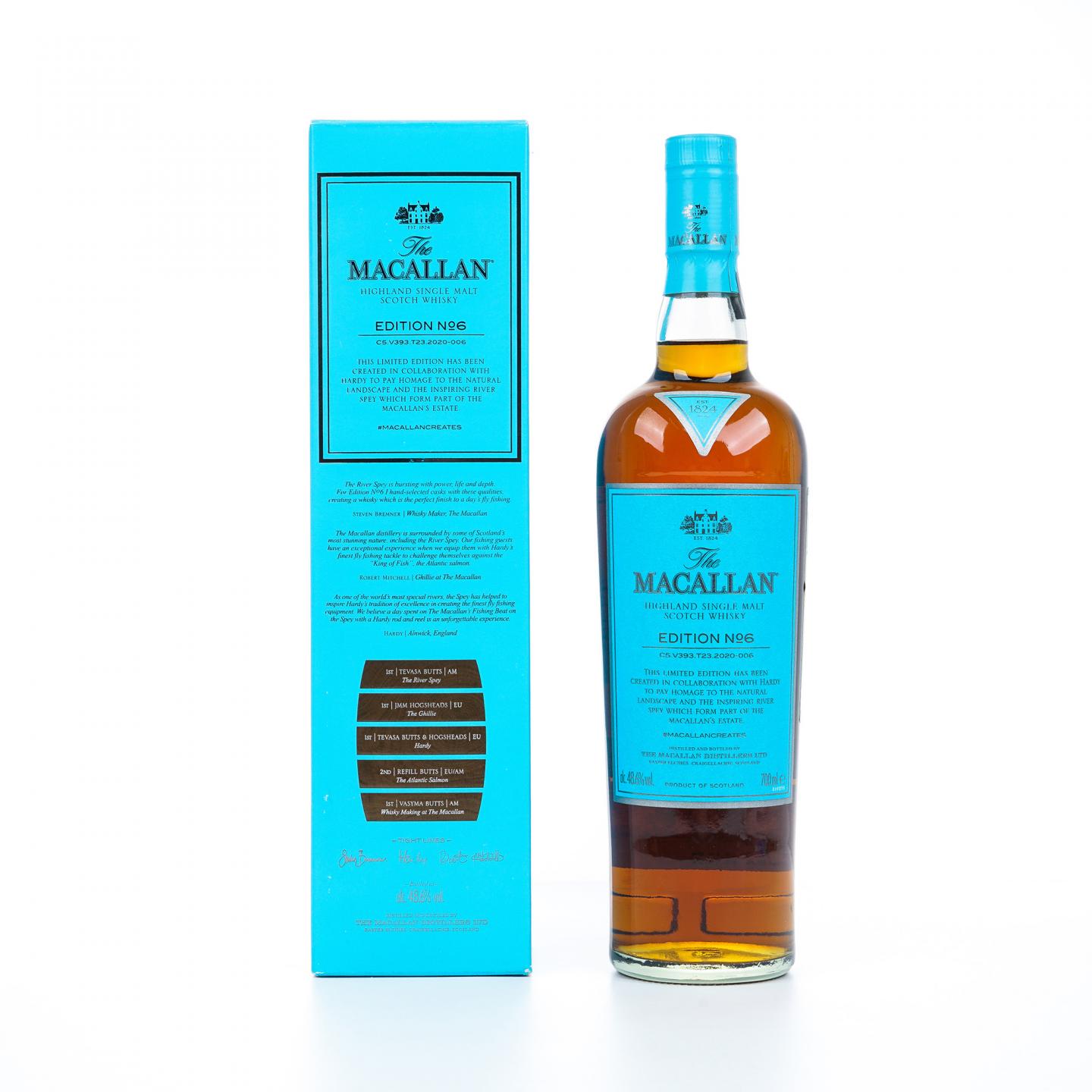 麦卡伦 2020 Edition No.6 700ml